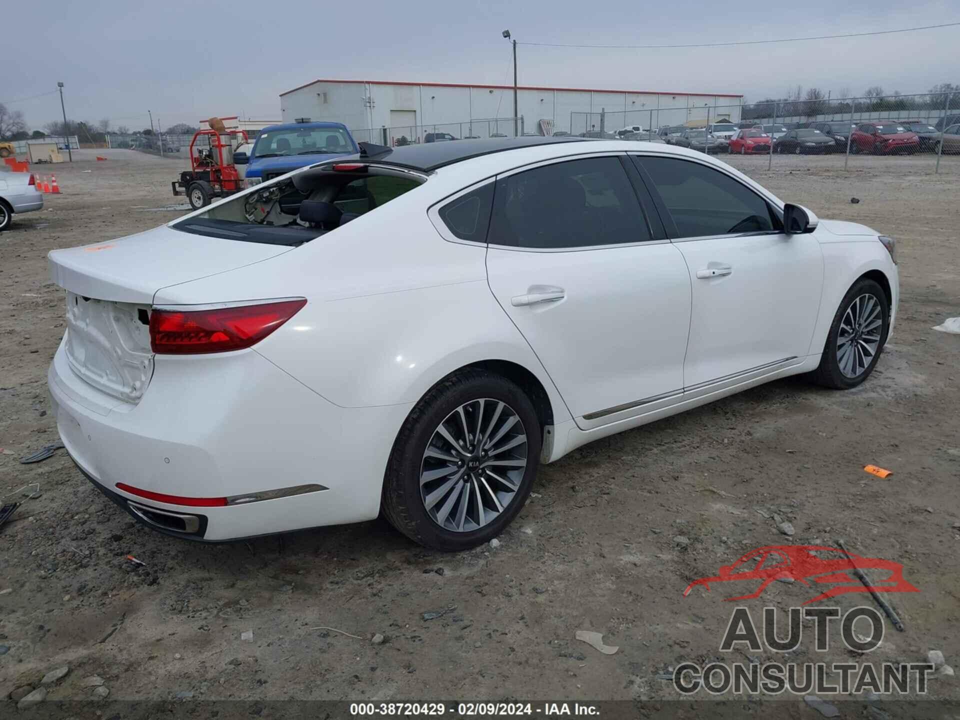 KIA CADENZA 2017 - KNALC4J10H5093729