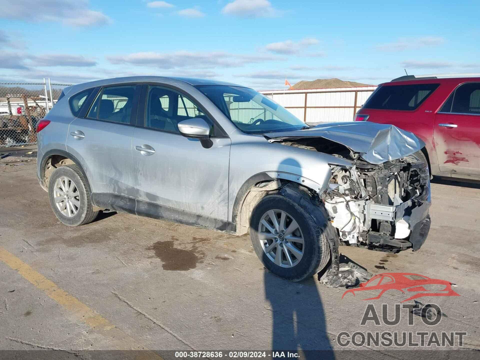 MAZDA CX-5 2016 - JM3KE4BY3G0723511