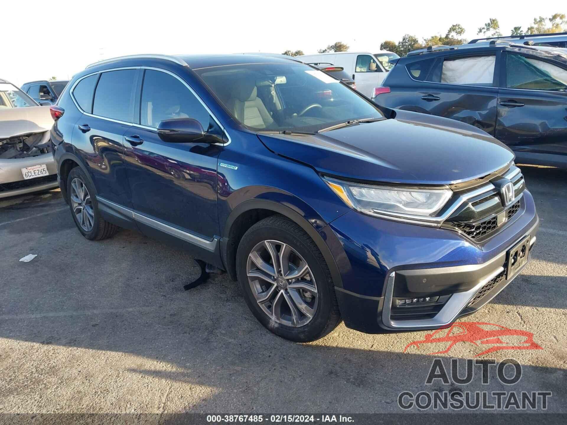 HONDA CR-V 2022 - 5J6RT6H90NL031656