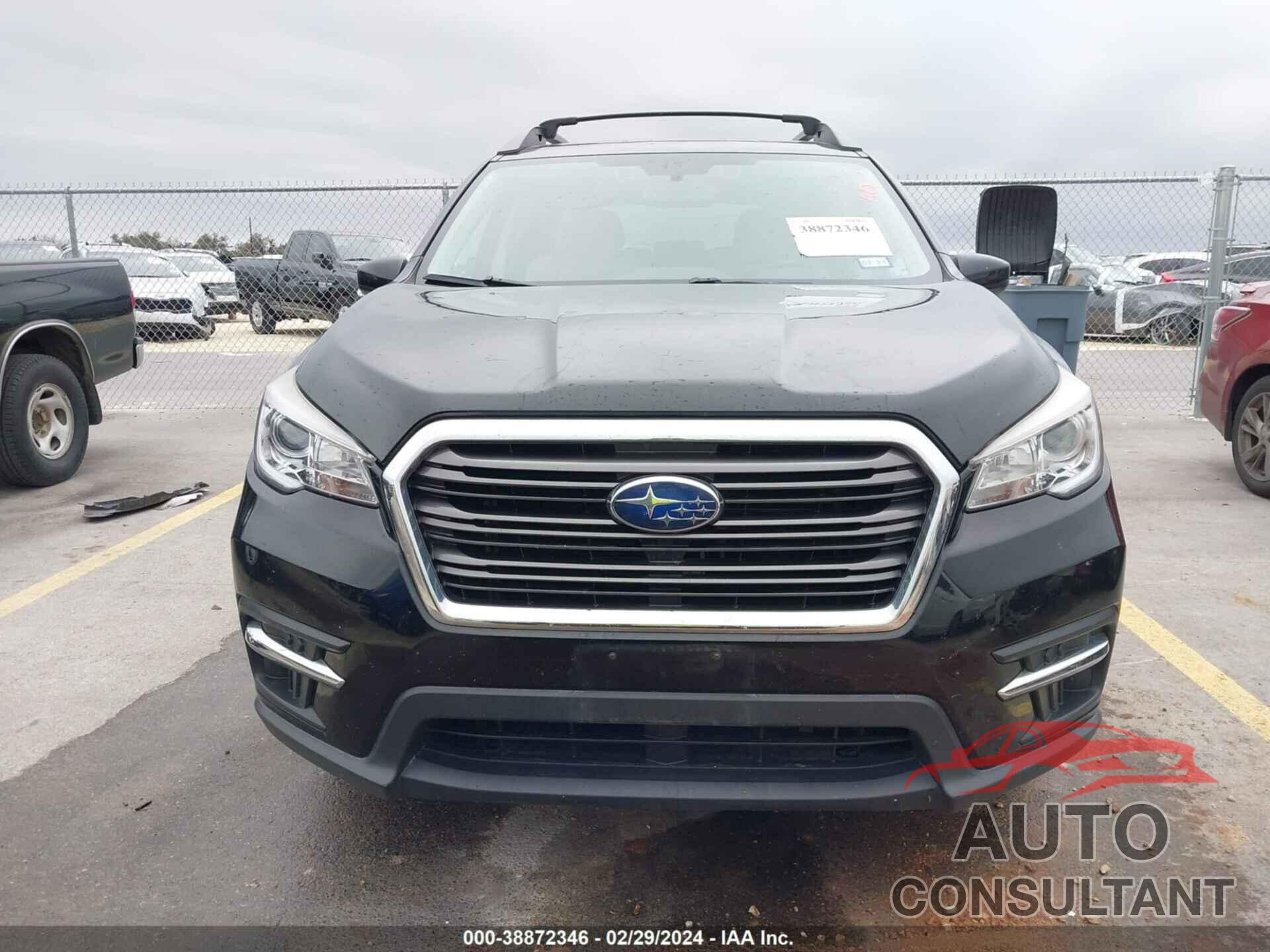 SUBARU ASCENT 2020 - 4S4WMABD6L3400163