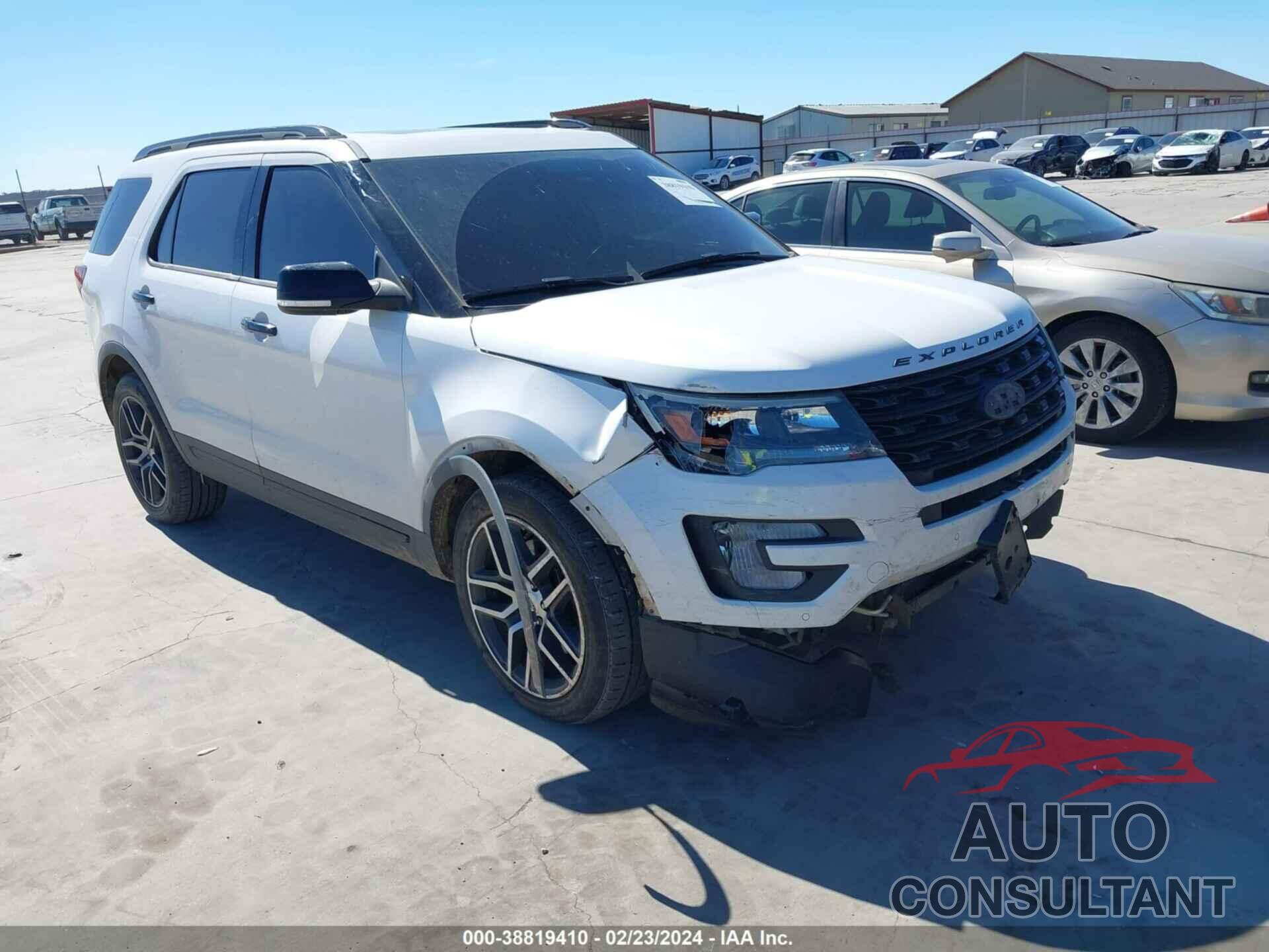 FORD EXPLORER 2016 - 1FM5K8GT8GGD14152