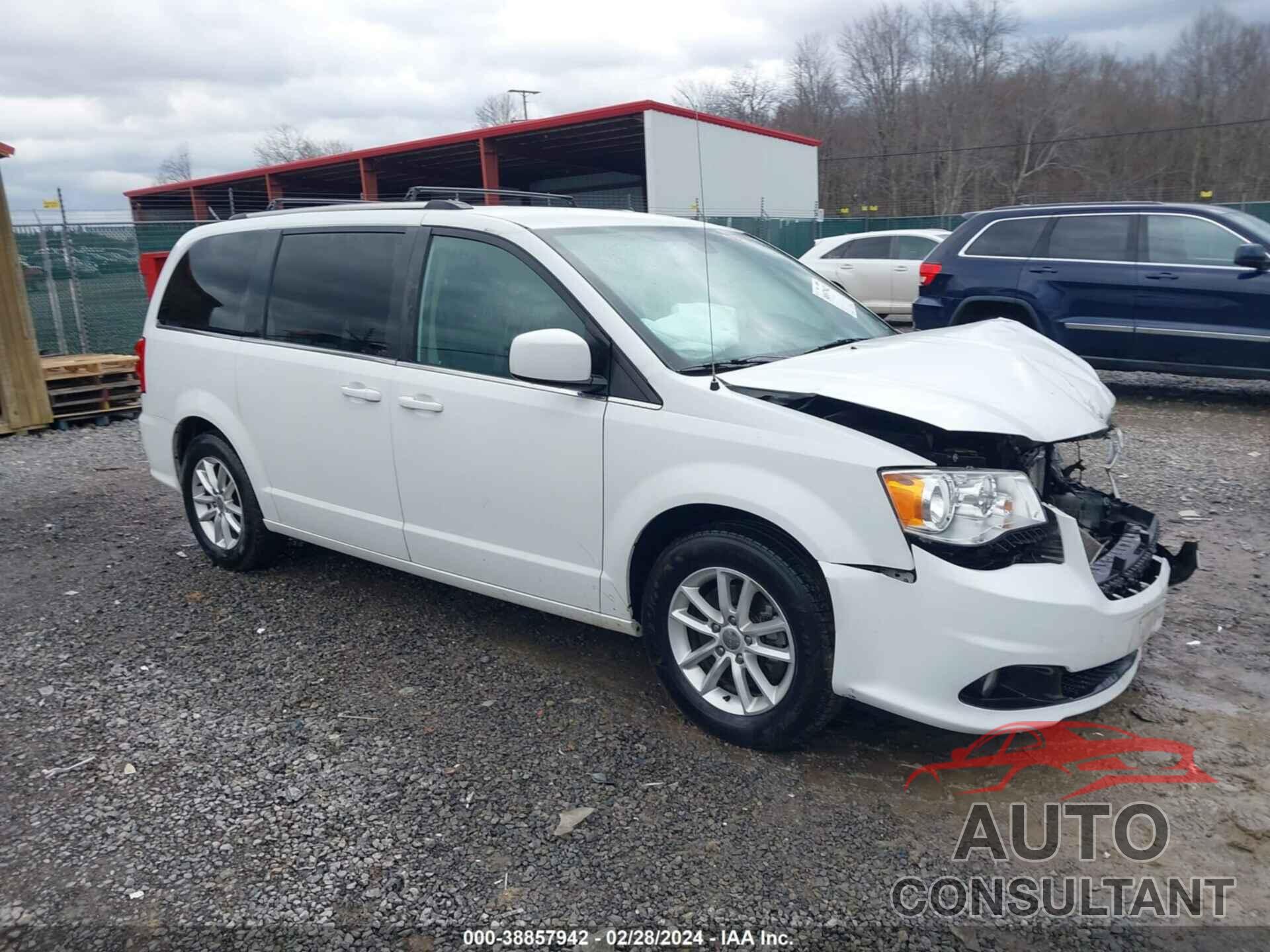 DODGE GRAND CARAVAN 2019 - 2C4RDGCG2KR752904