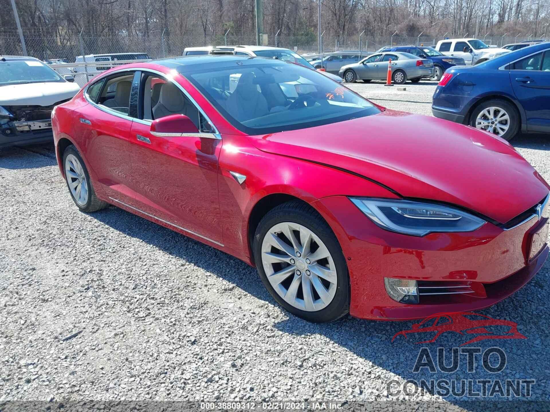 TESLA MODEL S 2018 - 5YJSA1E26JF285442