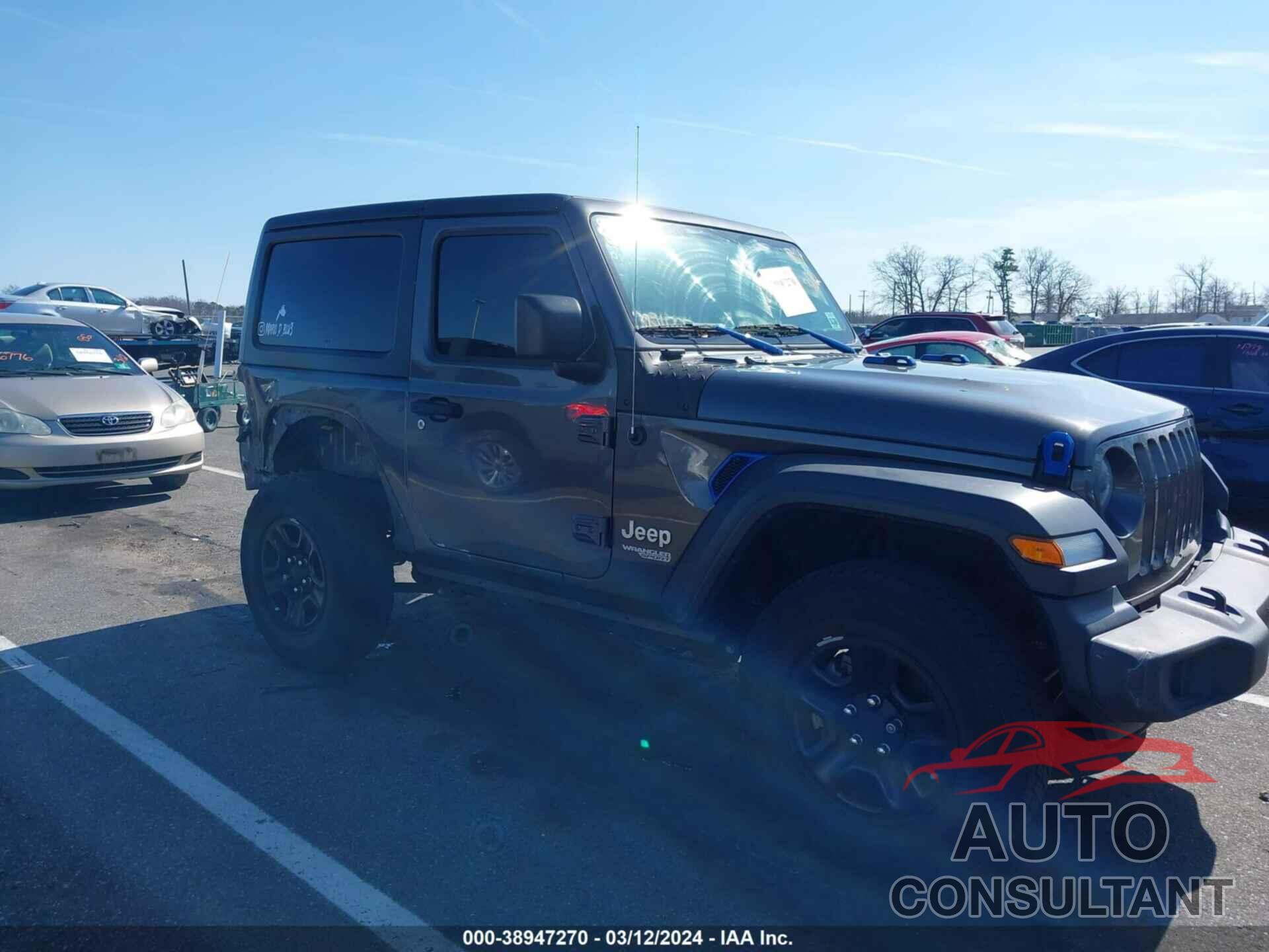 JEEP WRANGLER 2018 - 1C4GJXAN5JW249066