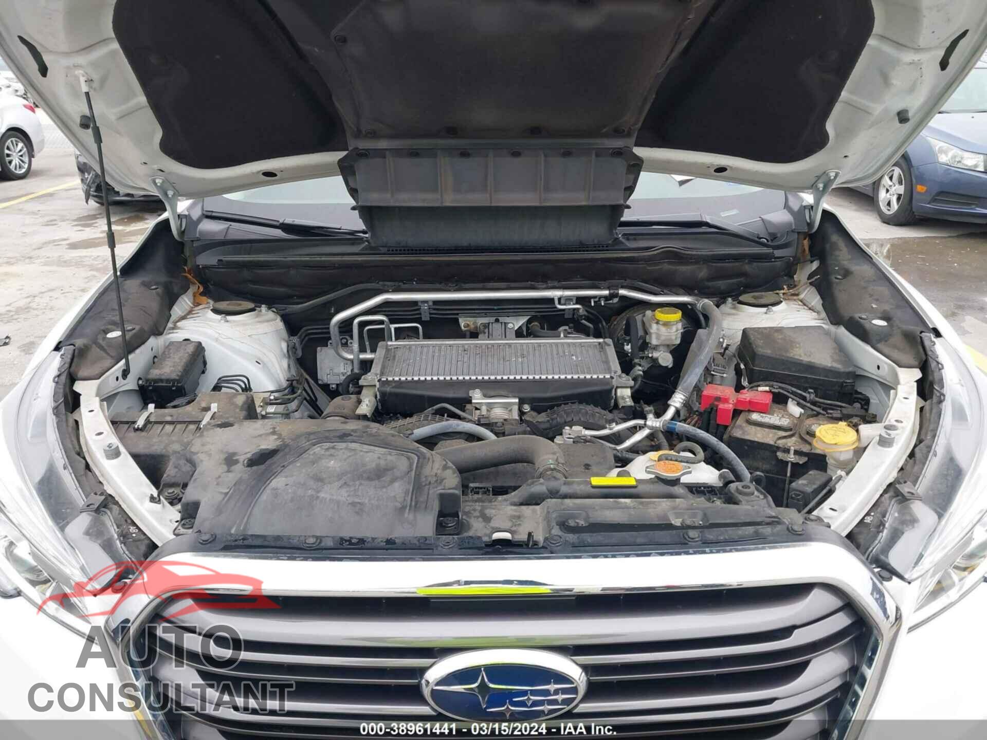 SUBARU ASCENT 2021 - 4S4WMAPD1M3473239