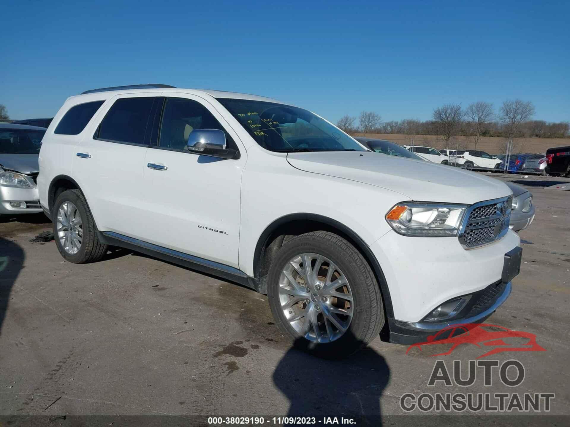 DODGE DURANGO 2015 - 1C4RDJEG3FC896812