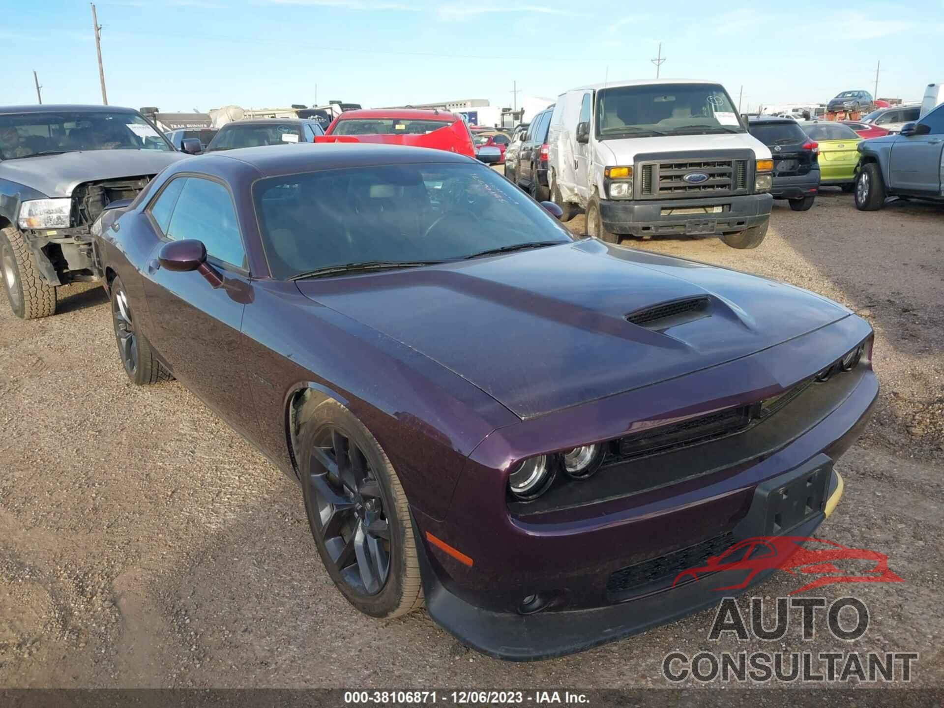 DODGE CHALLENGER 2022 - 2C3CDZBT1NH230831