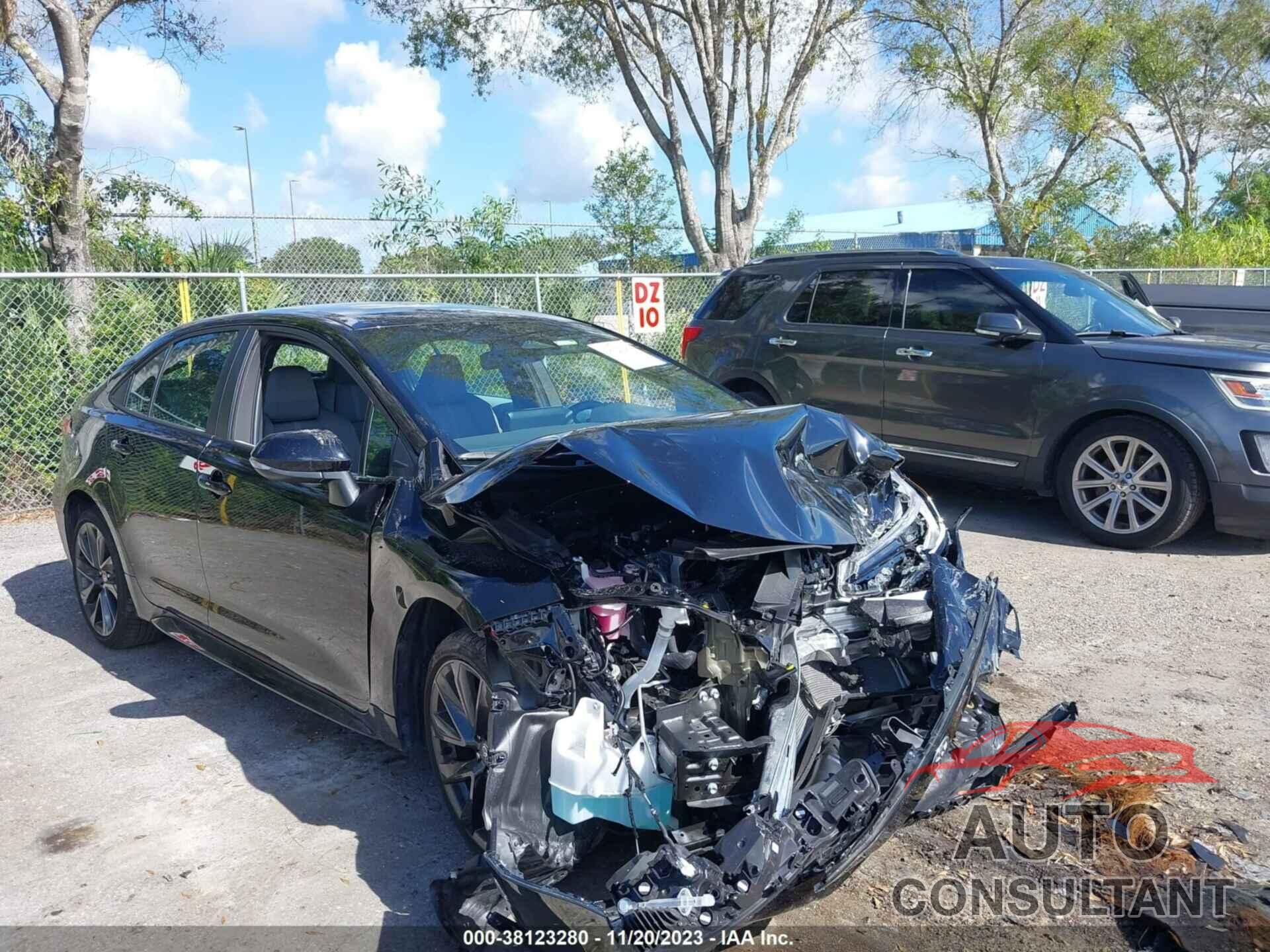 TOYOTA COROLLA 2023 - 5YFS4MCE0PP158043