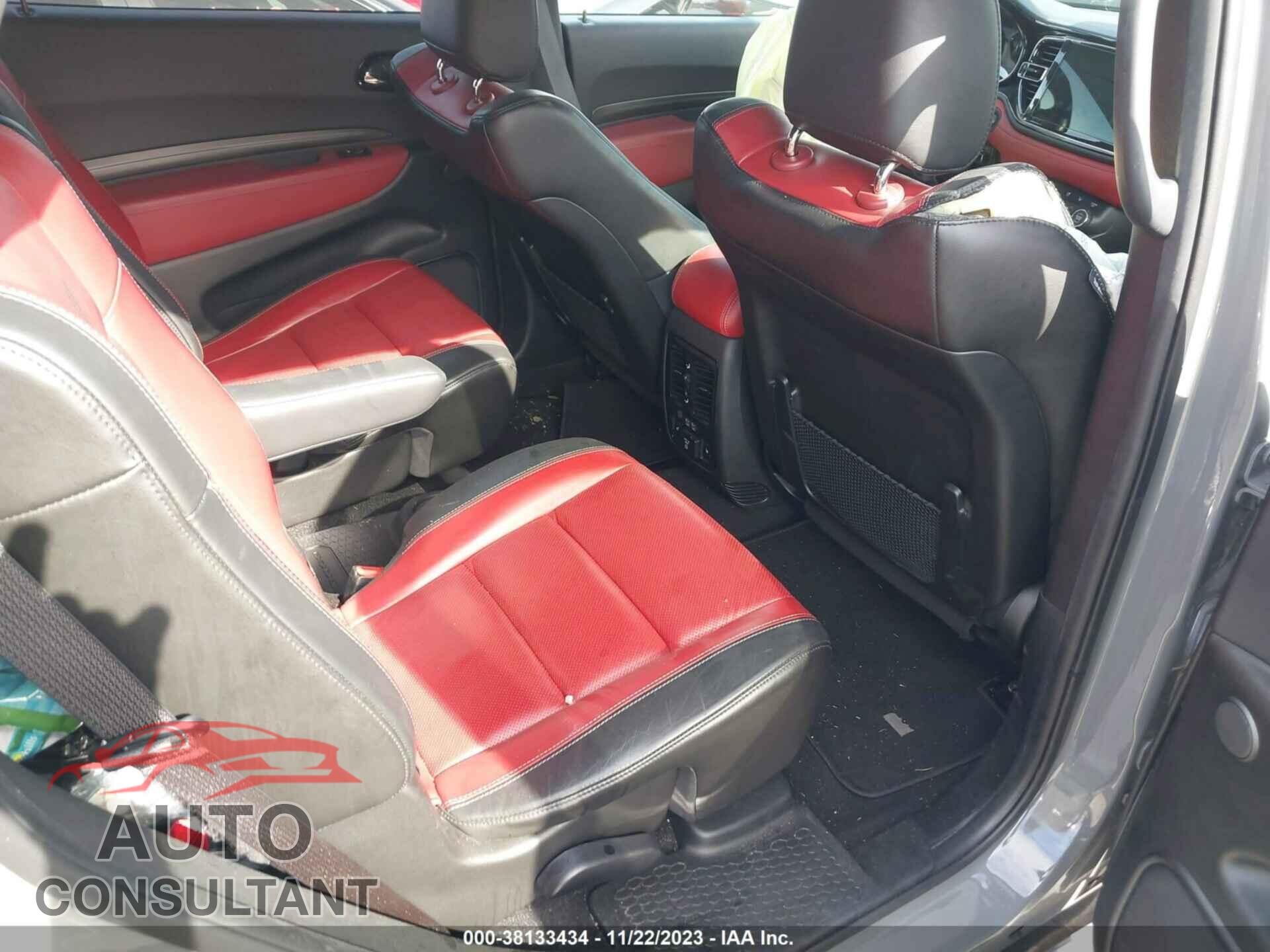 DODGE DURANGO 2021 - 1C4SDHCT3MC553991