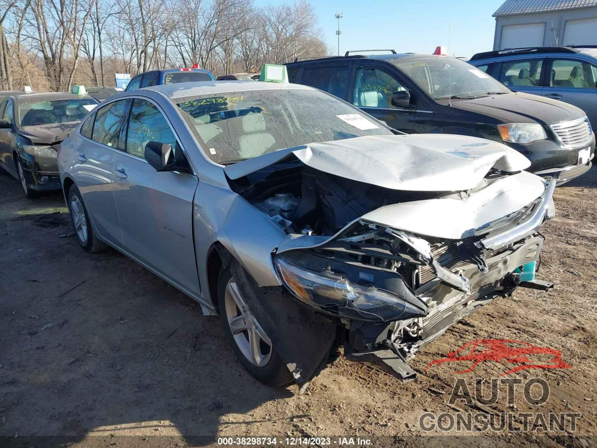 CHEVROLET MALIBU 2021 - 1G1ZB5ST6MF034509