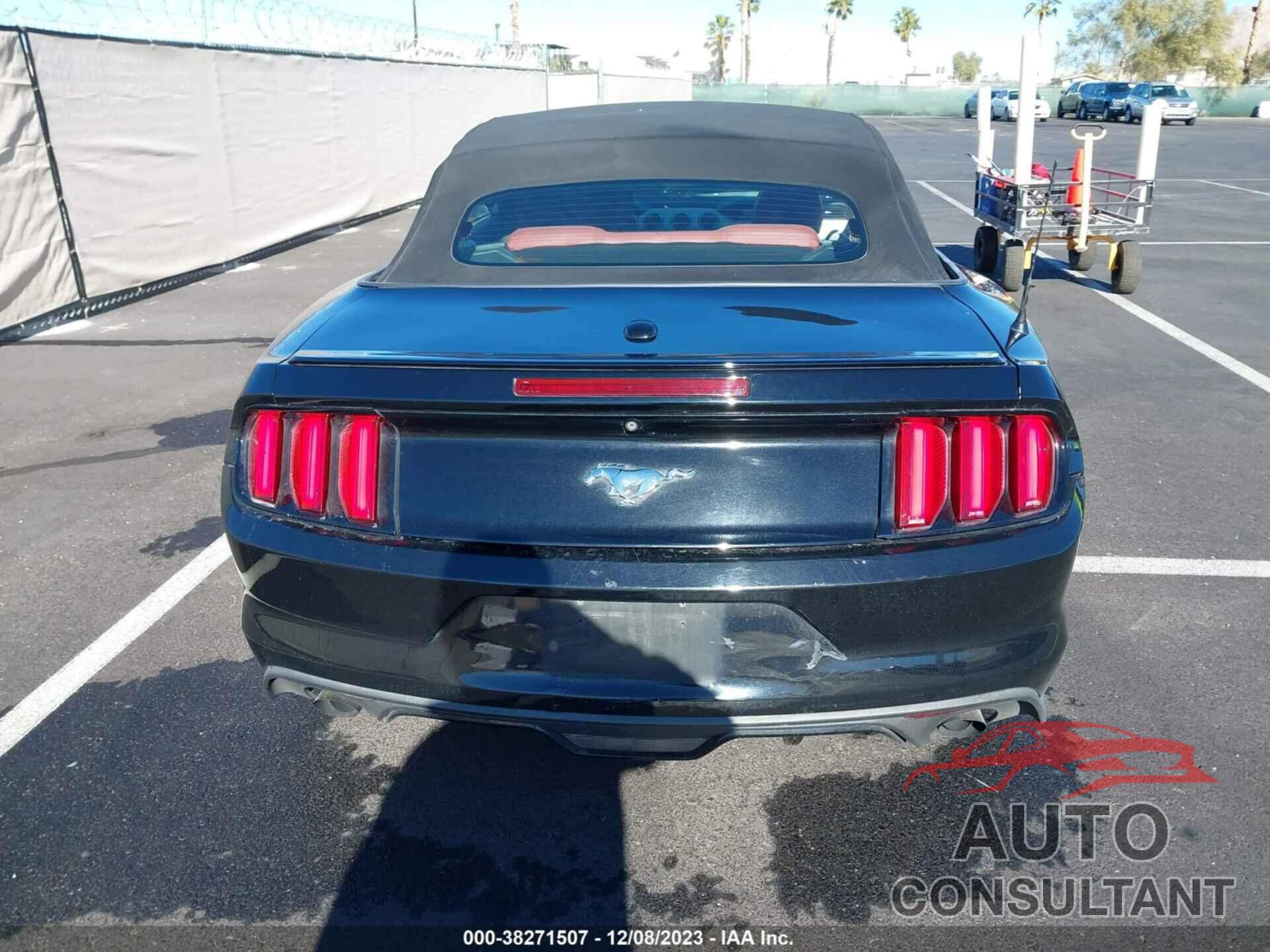 FORD MUSTANG 2017 - 1FATP8UHXH5278531