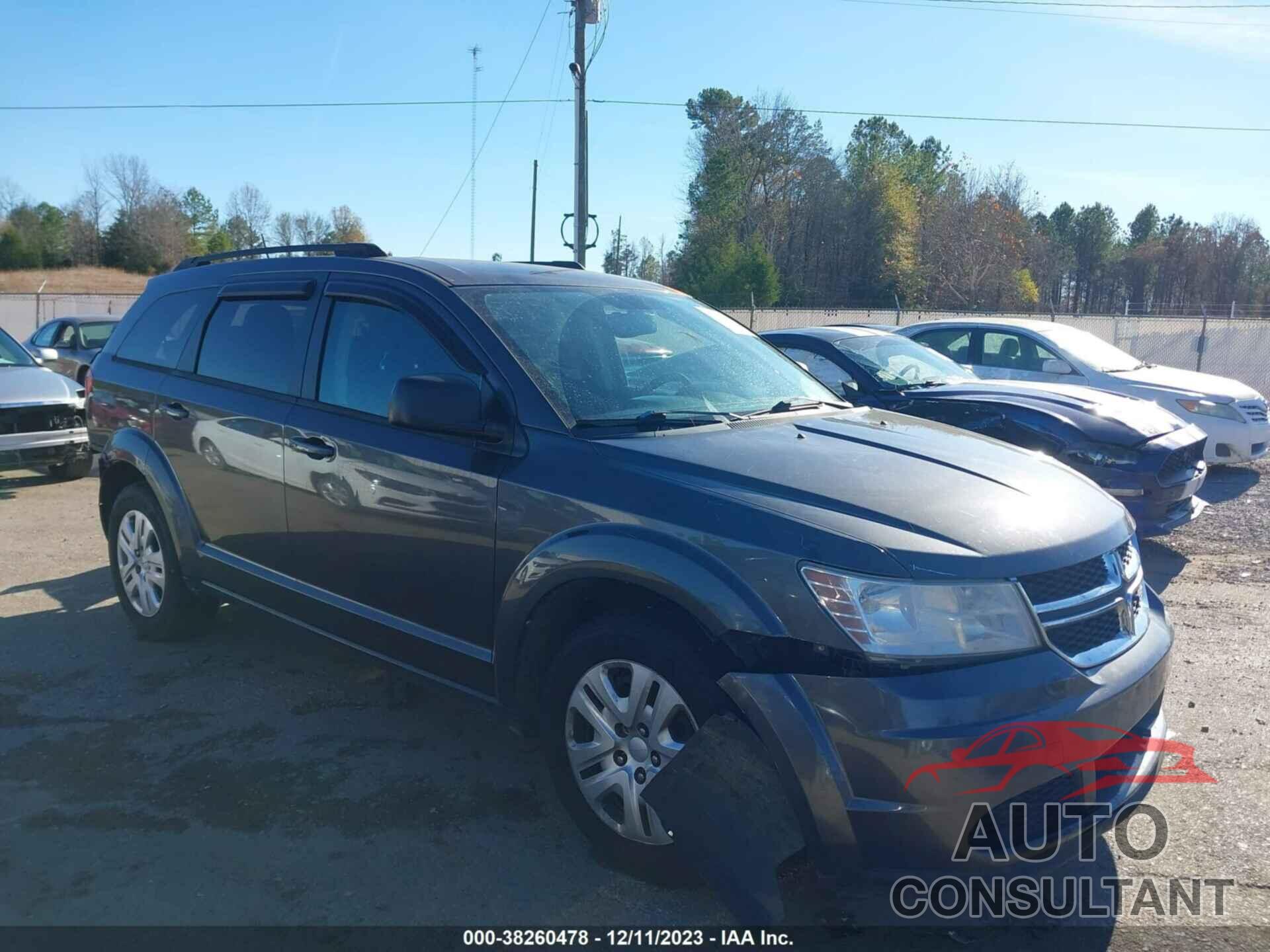 DODGE JOURNEY 2017 - 3C4PDCAB3HT522172