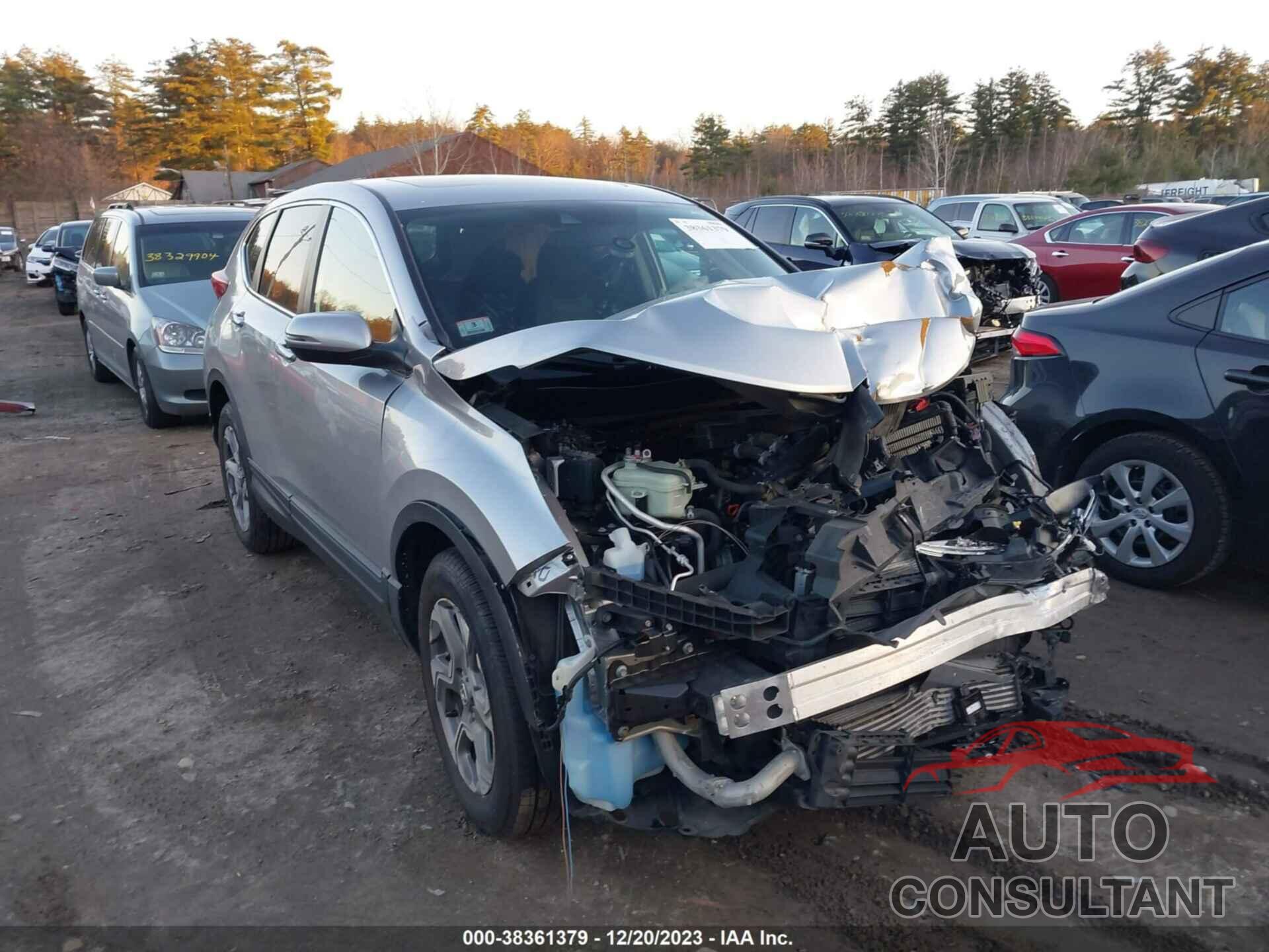 HONDA CR-V 2018 - 7FARW2H51JE016183