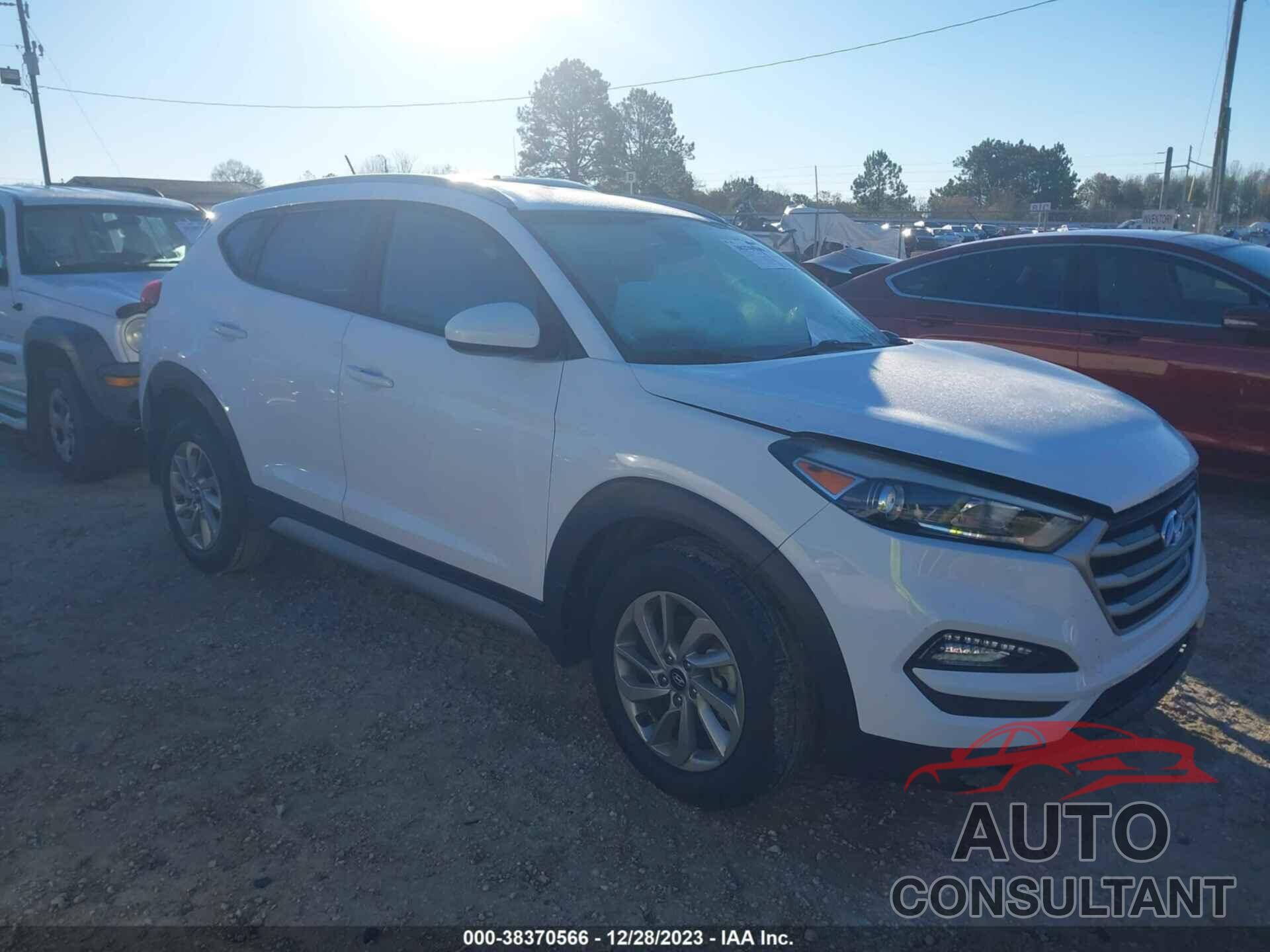 HYUNDAI TUCSON 2017 - KM8J33A44HU416714