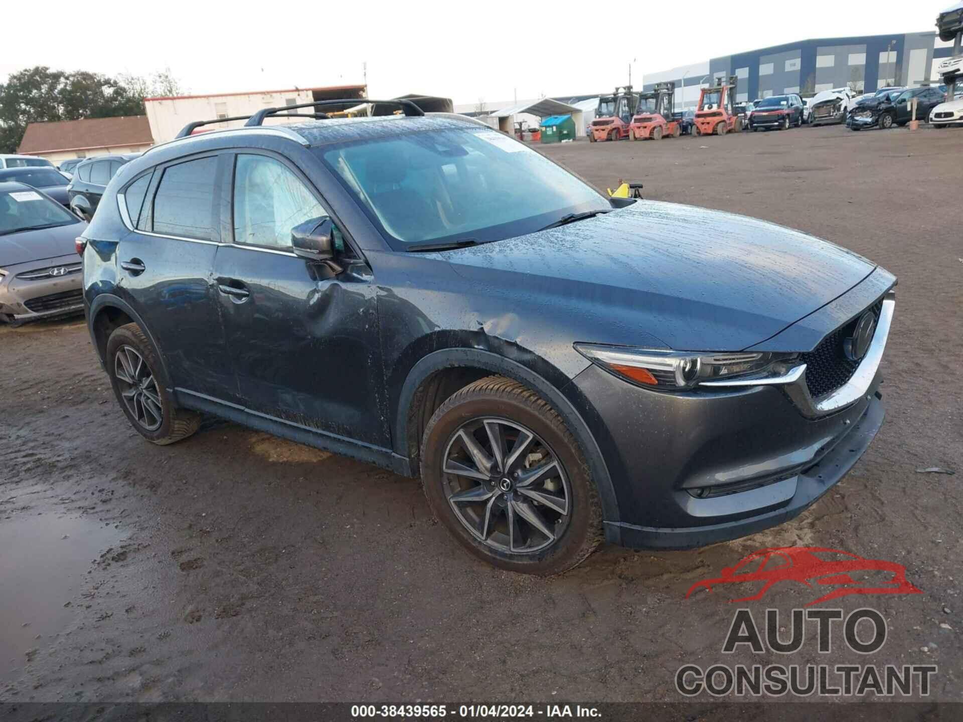 MAZDA CX-5 2018 - JM3KFBDM8J0332535