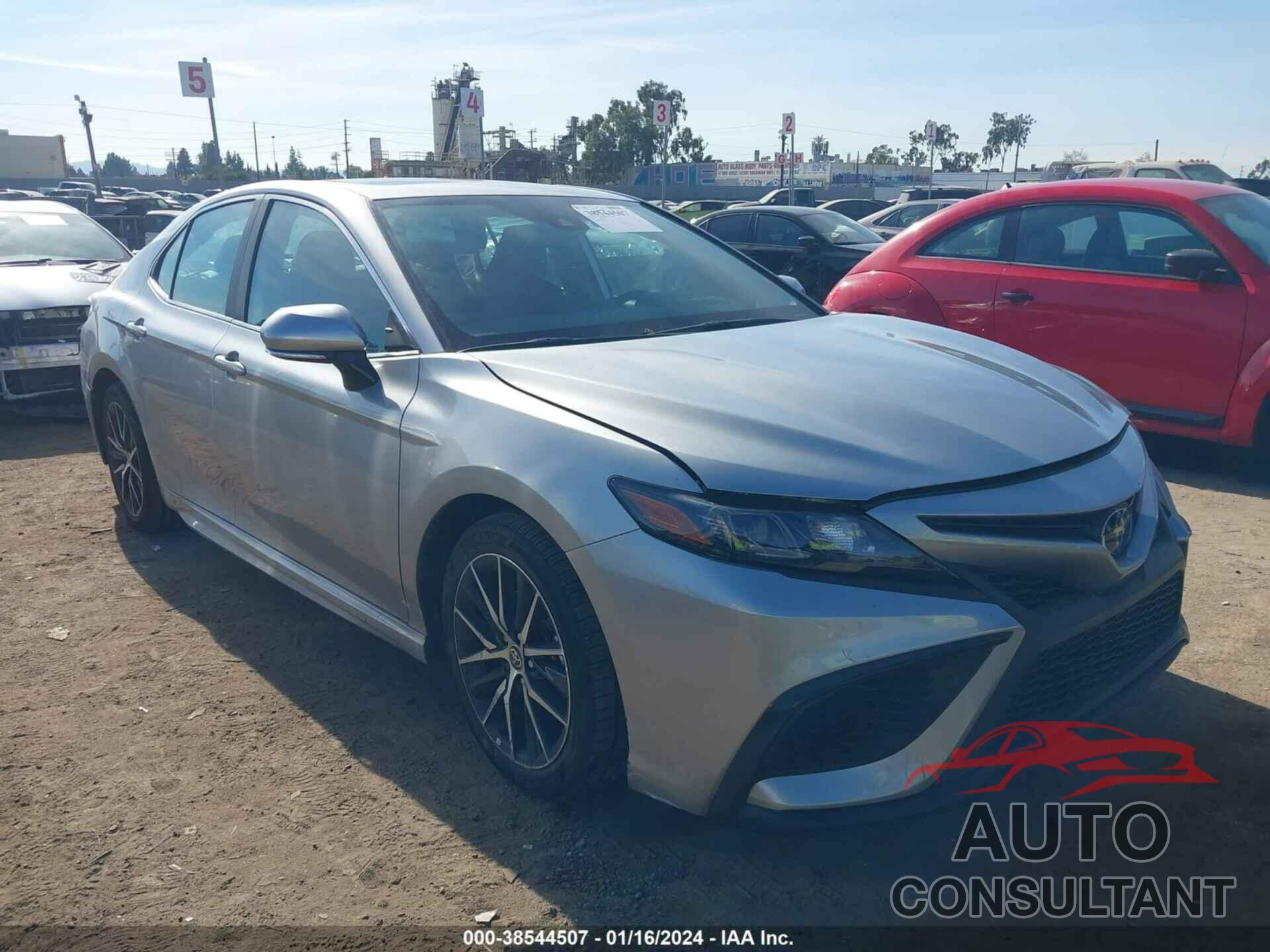 TOYOTA CAMRY 2023 - 4T1T11AK9PU787786