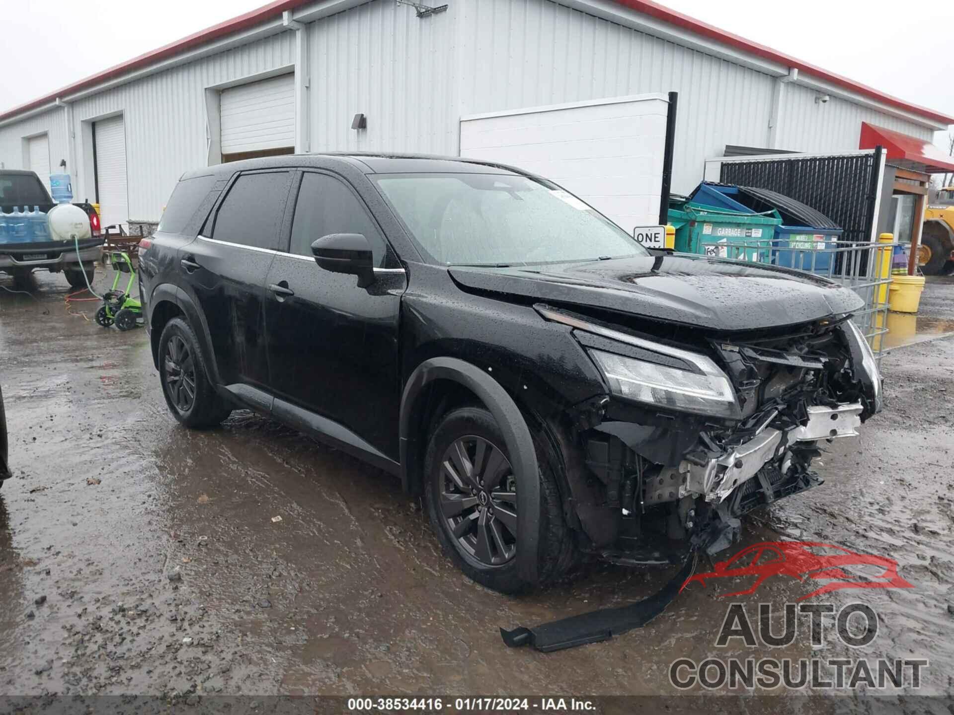 NISSAN PATHFINDER 2022 - 5N1DR3AC3NC208862