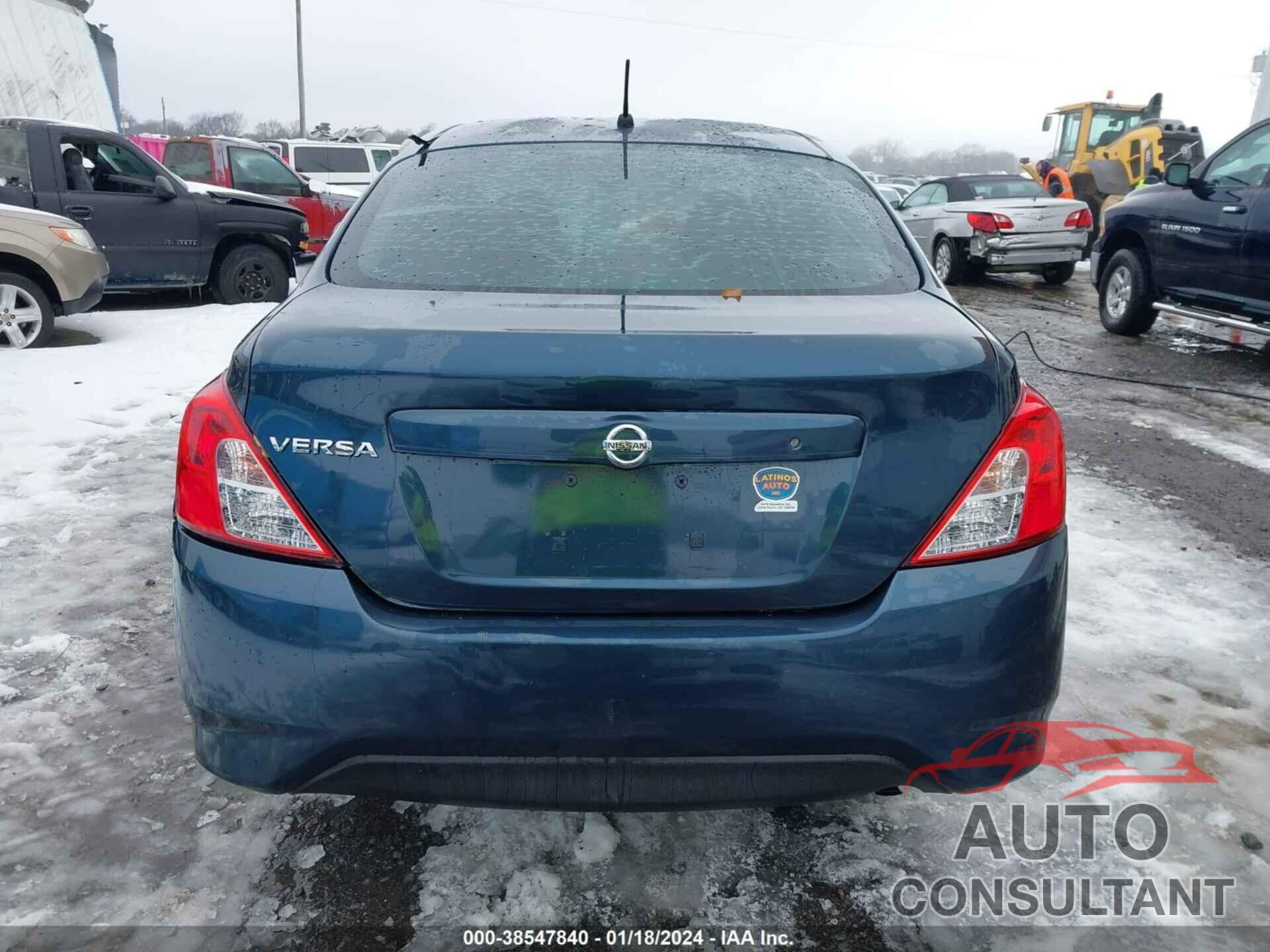 NISSAN VERSA 2016 - 3N1CN7AP5GL915316