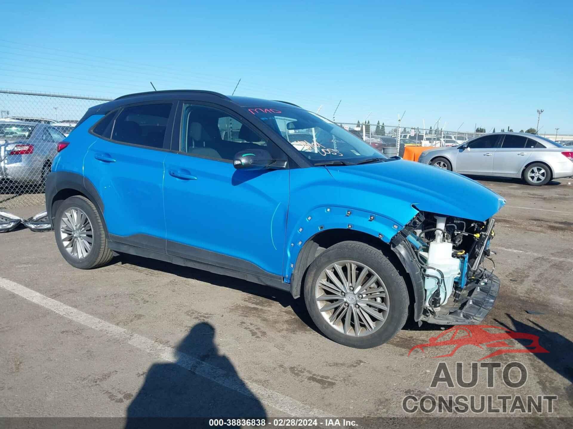 HYUNDAI KONA 2019 - KM8K2CAA8KU383494