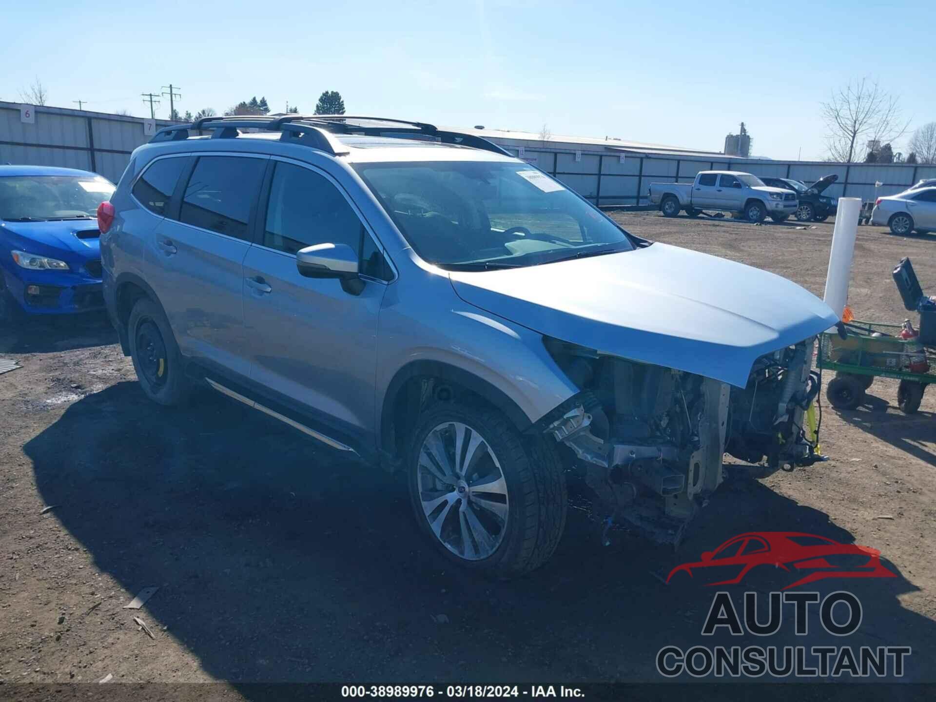 SUBARU ASCENT 2021 - 4S4WMAPD8M3409294