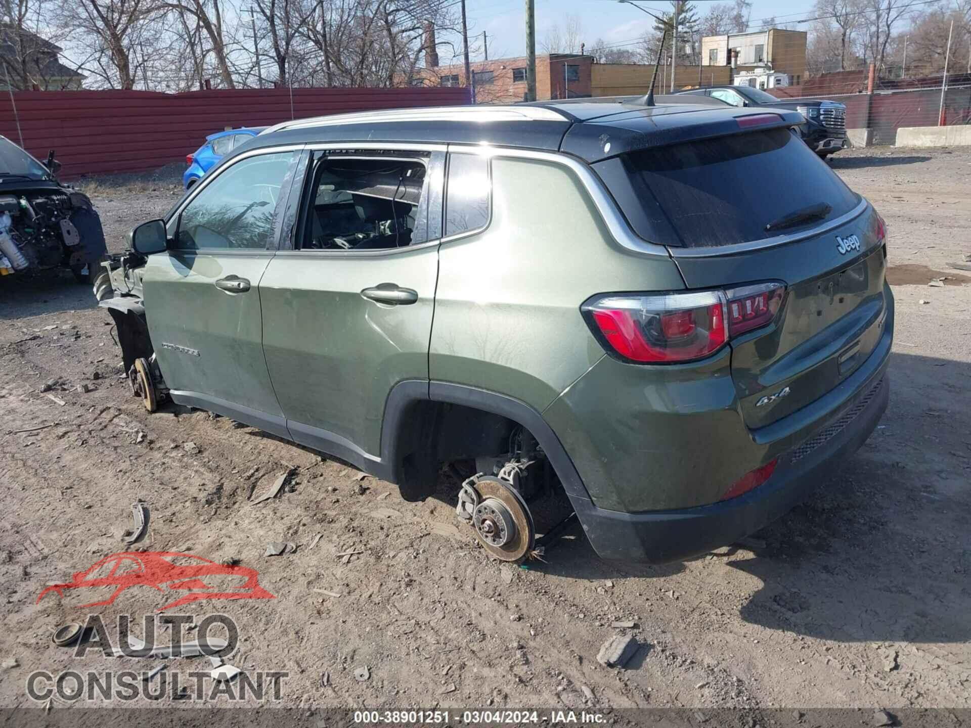 JEEP COMPASS 2020 - 3C4NJDCB2LT142509