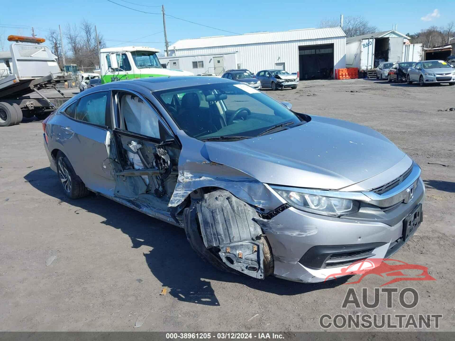 HONDA CIVIC 2016 - 19XFC2F72GE228360