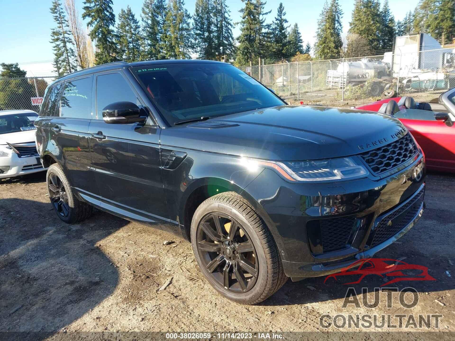 LAND ROVER RANGE ROVER SPORT 2020 - SALWR2RK9LA705869