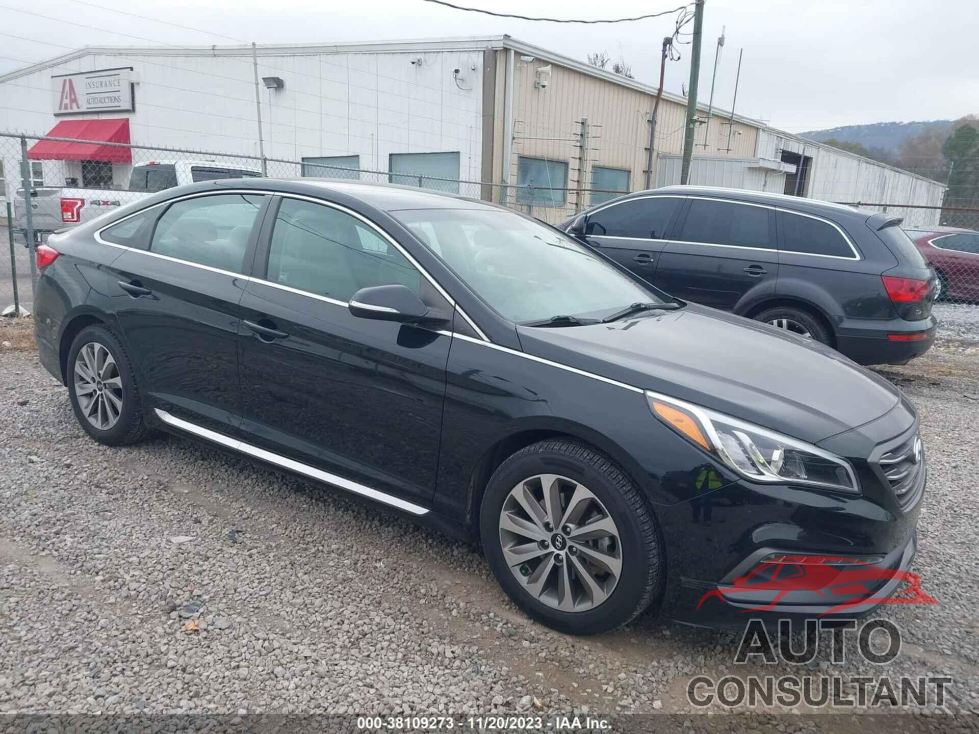 HYUNDAI SONATA 2016 - 5NPE34AFXGH356945