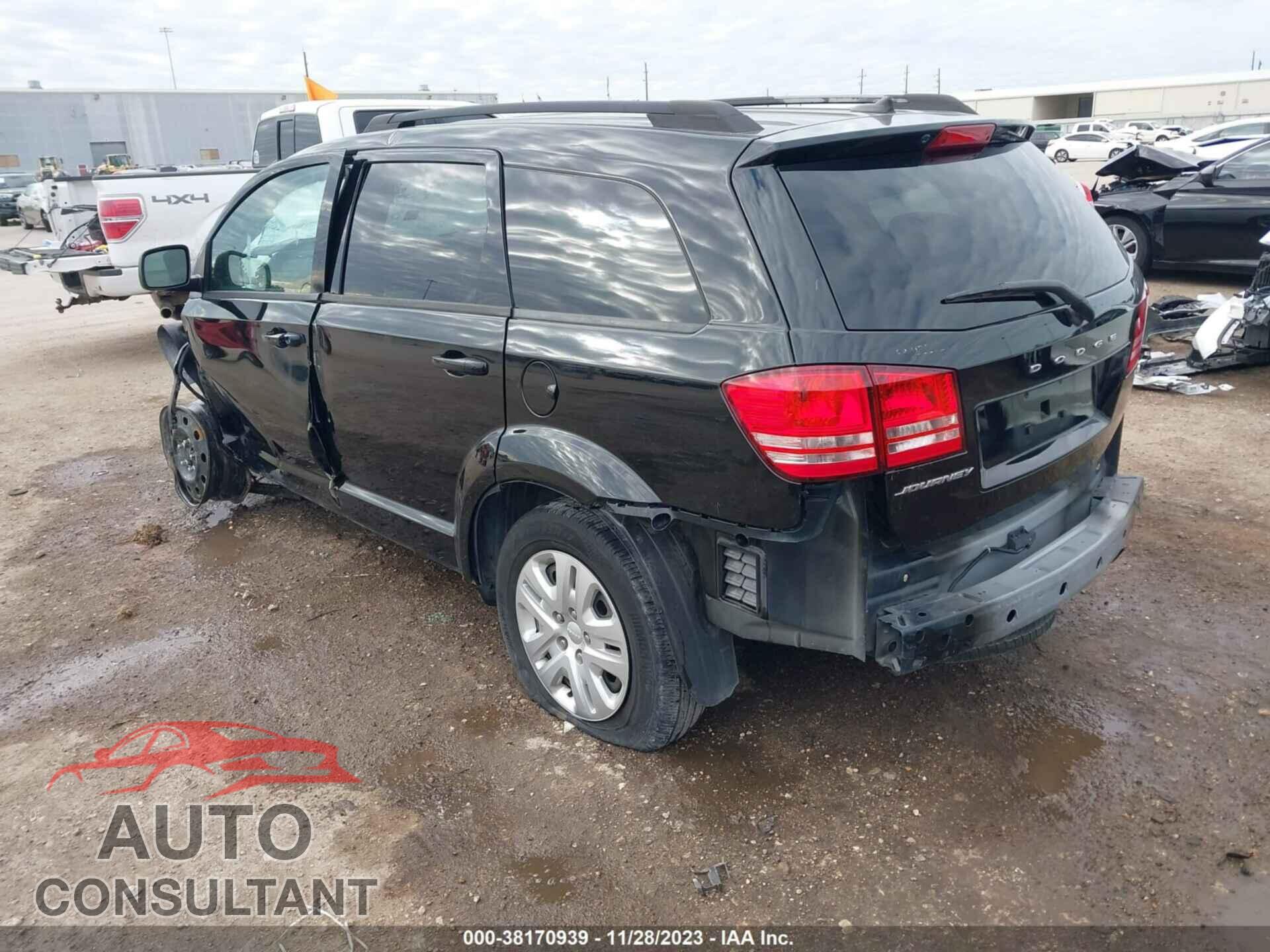 DODGE JOURNEY 2017 - 3C4PDCAB3HT551171