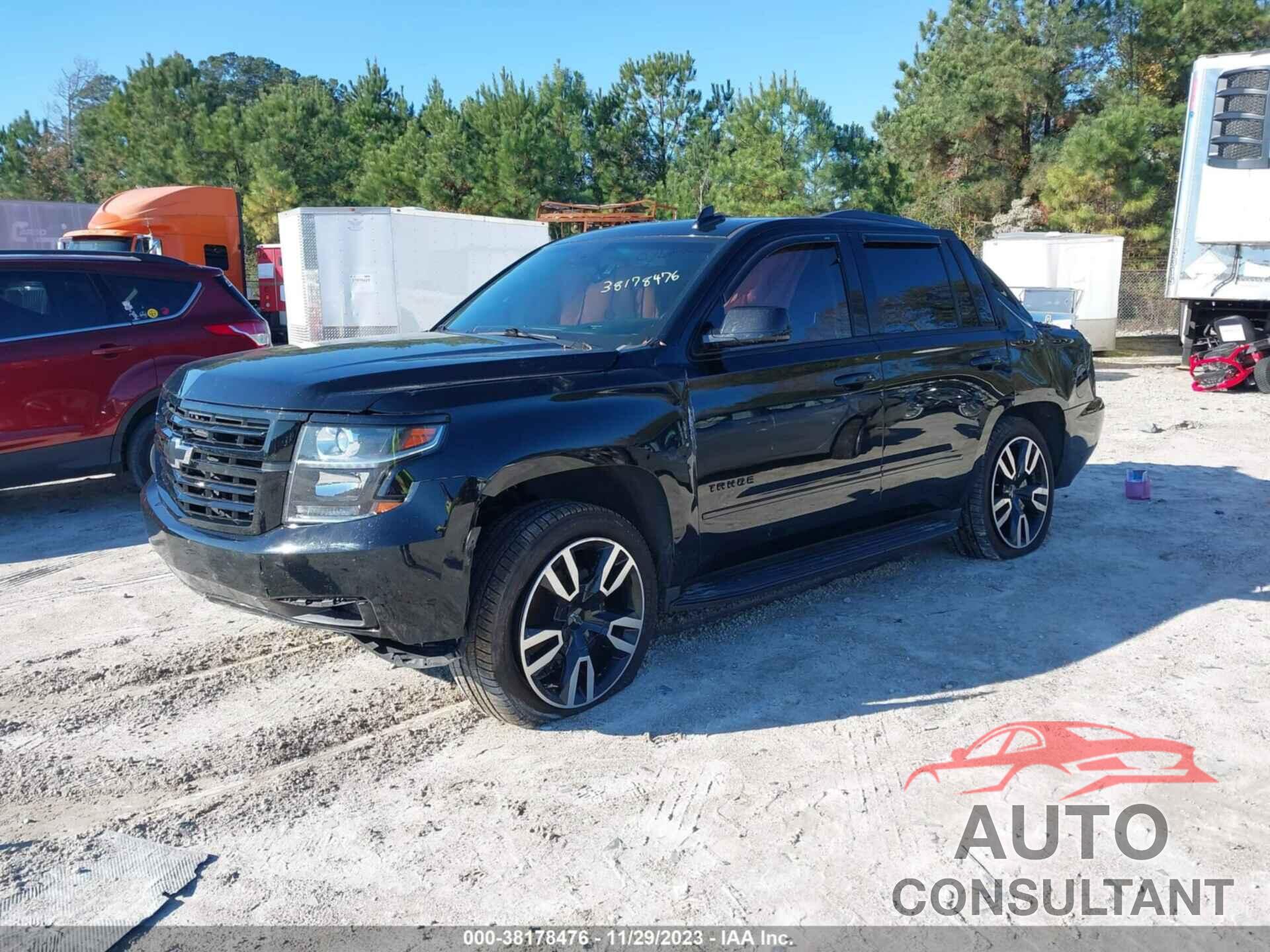 CHEVROLET TAHOE 2018 - 1GNSKCKJ6JR314895