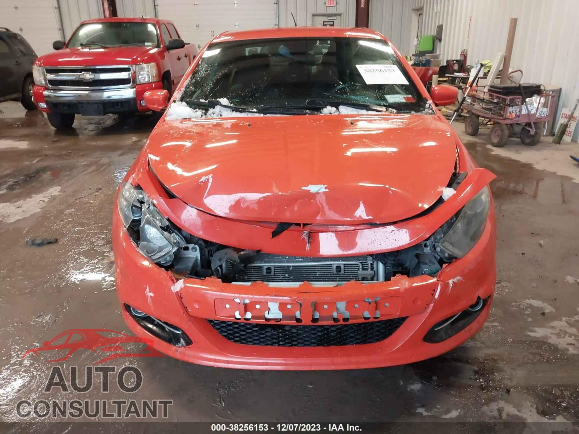 DODGE DART 2015 - 1C3CDFBB2FD243446