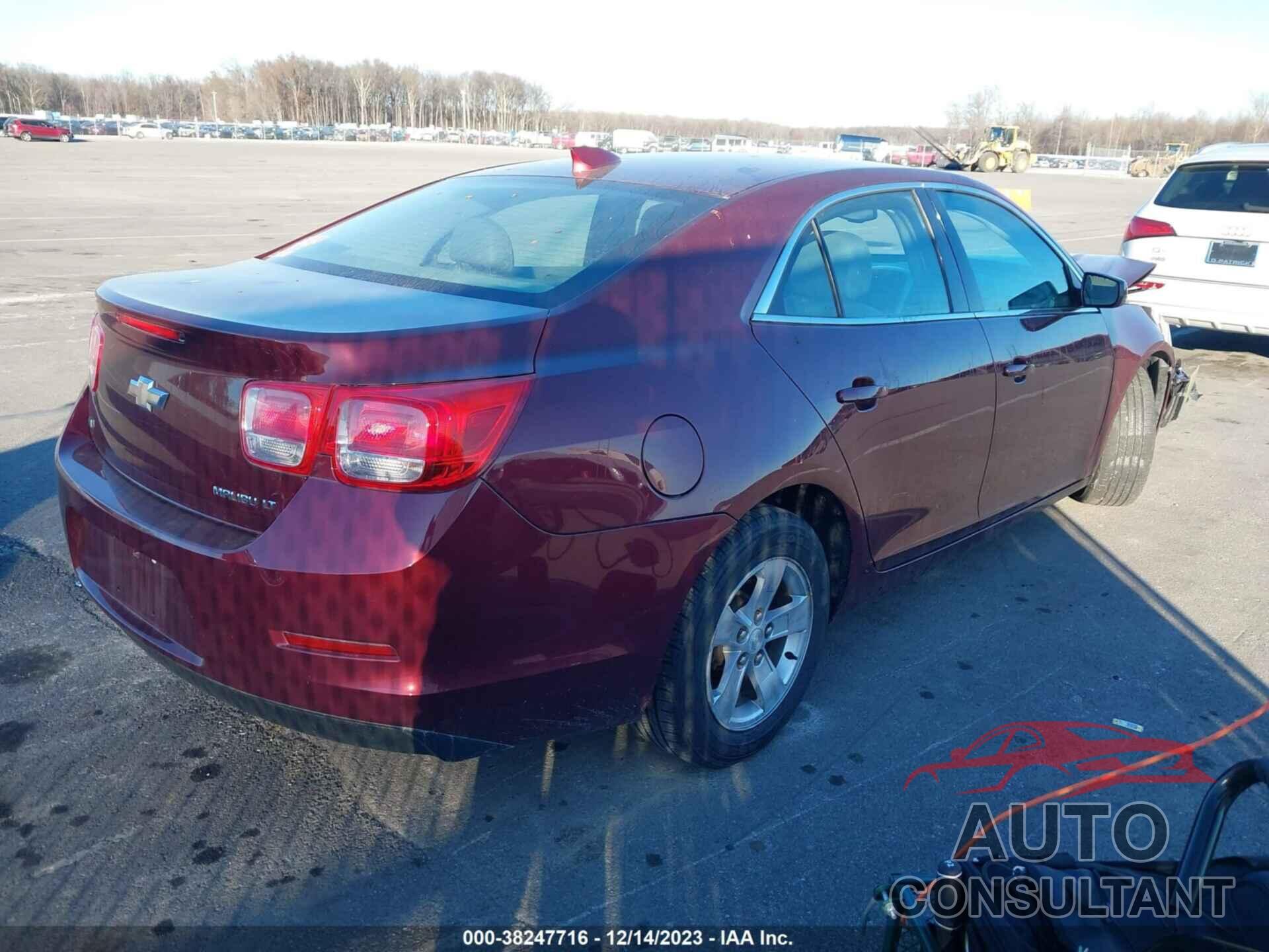 CHEVROLET MALIBU LIMITED 2016 - 1G11C5SA5GF149664