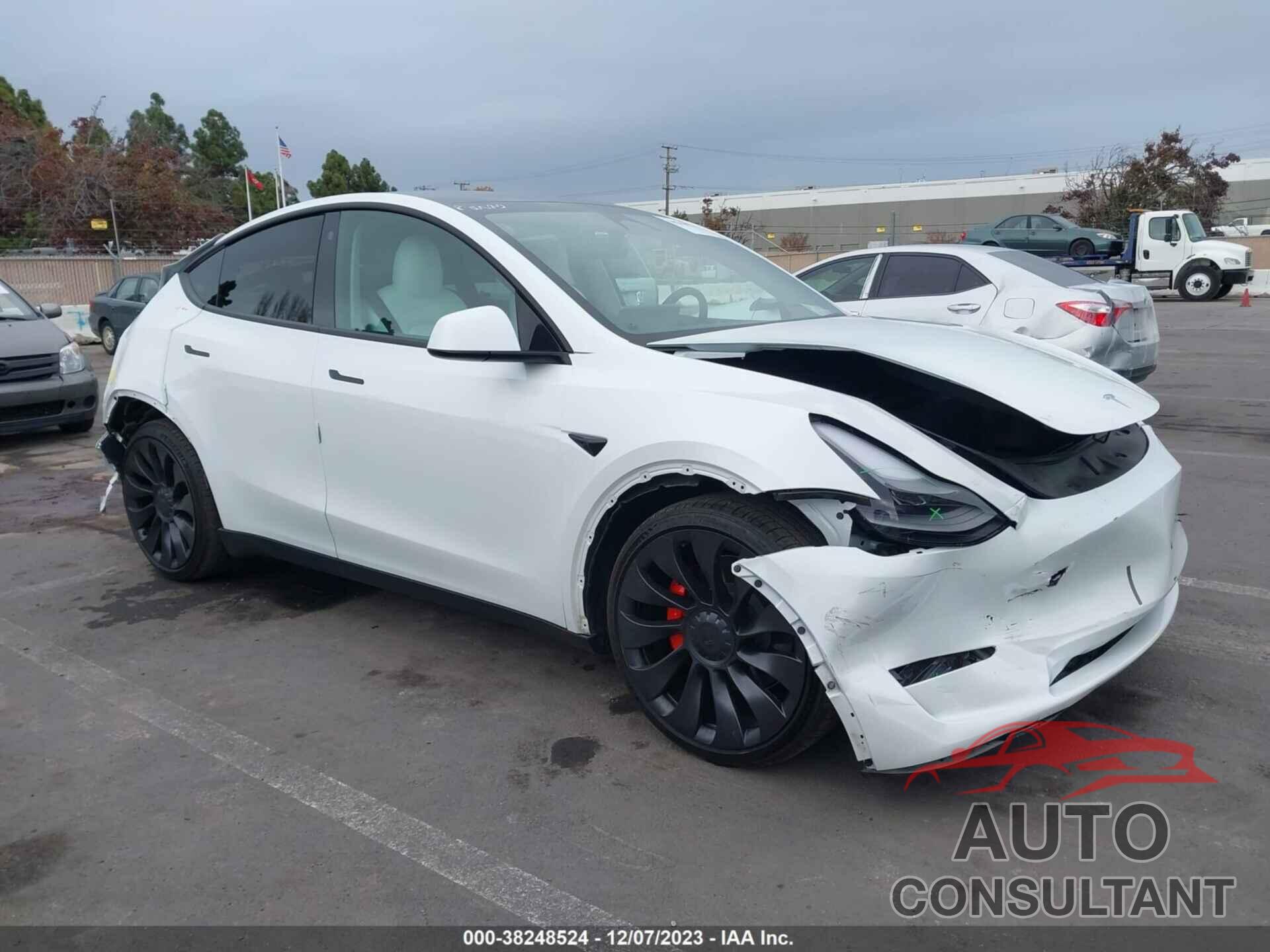 TESLA MODEL Y 2023 - 7SAYGDEF4PF595517