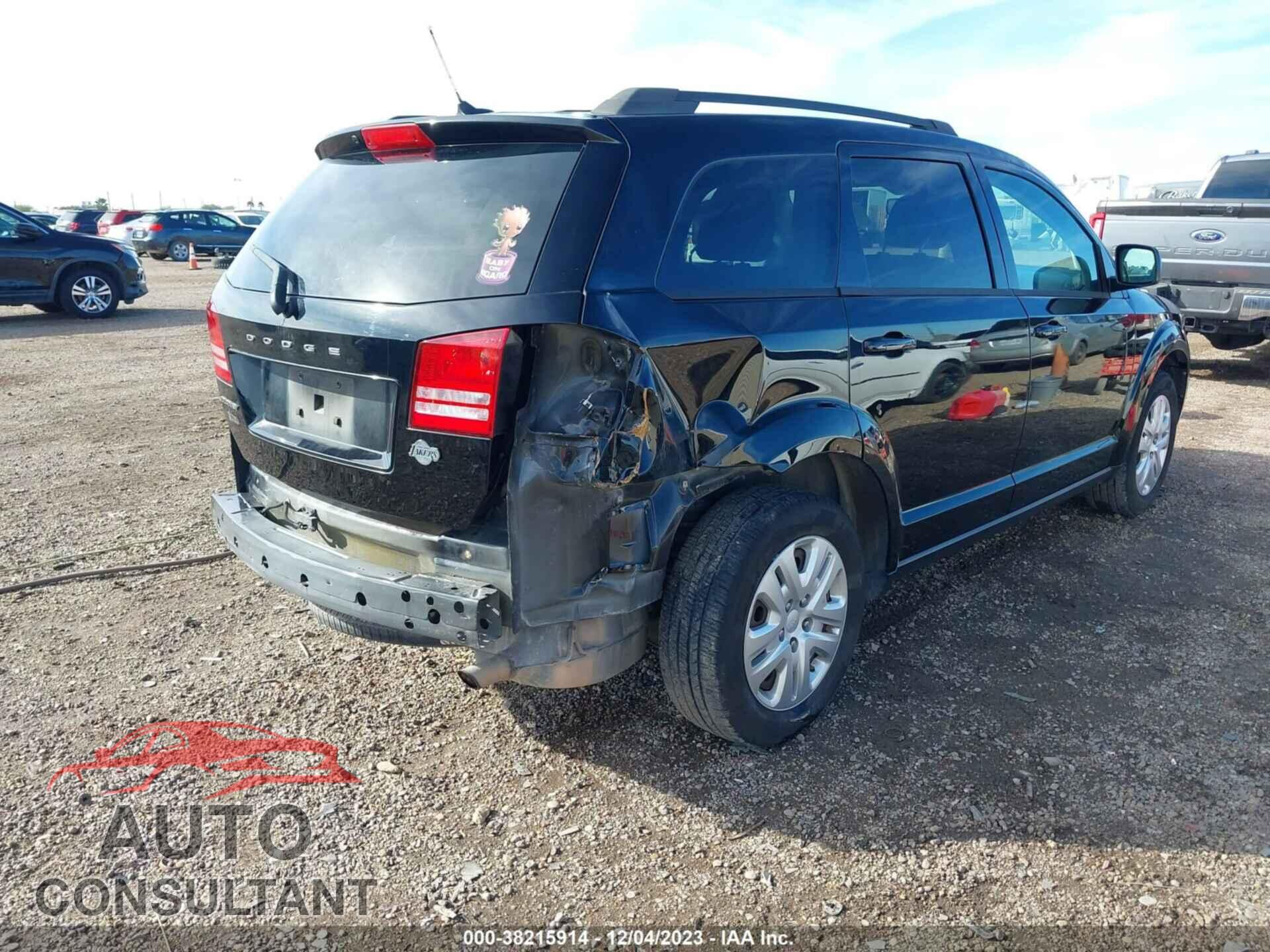DODGE JOURNEY 2017 - 3C4PDCAB4HT504103