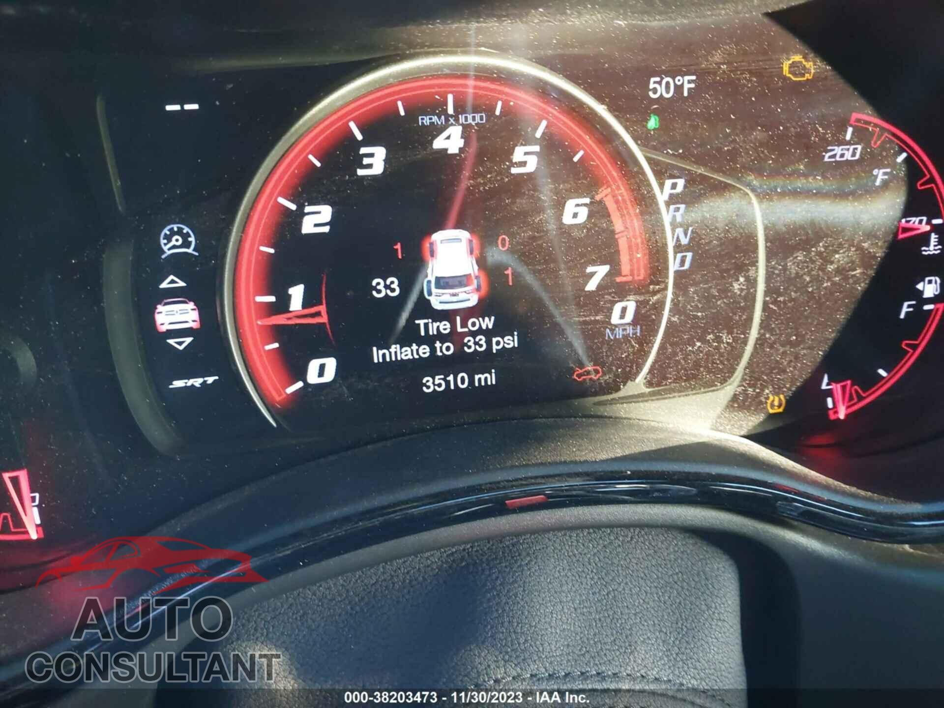 DODGE DURANGO 2023 - 1C4SDJGJ2PC653715