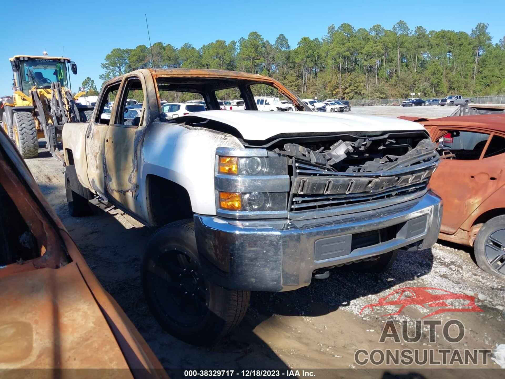 CHEVROLET SILVERADO 2500HD 2017 - 1GC1CUEG1HF131259