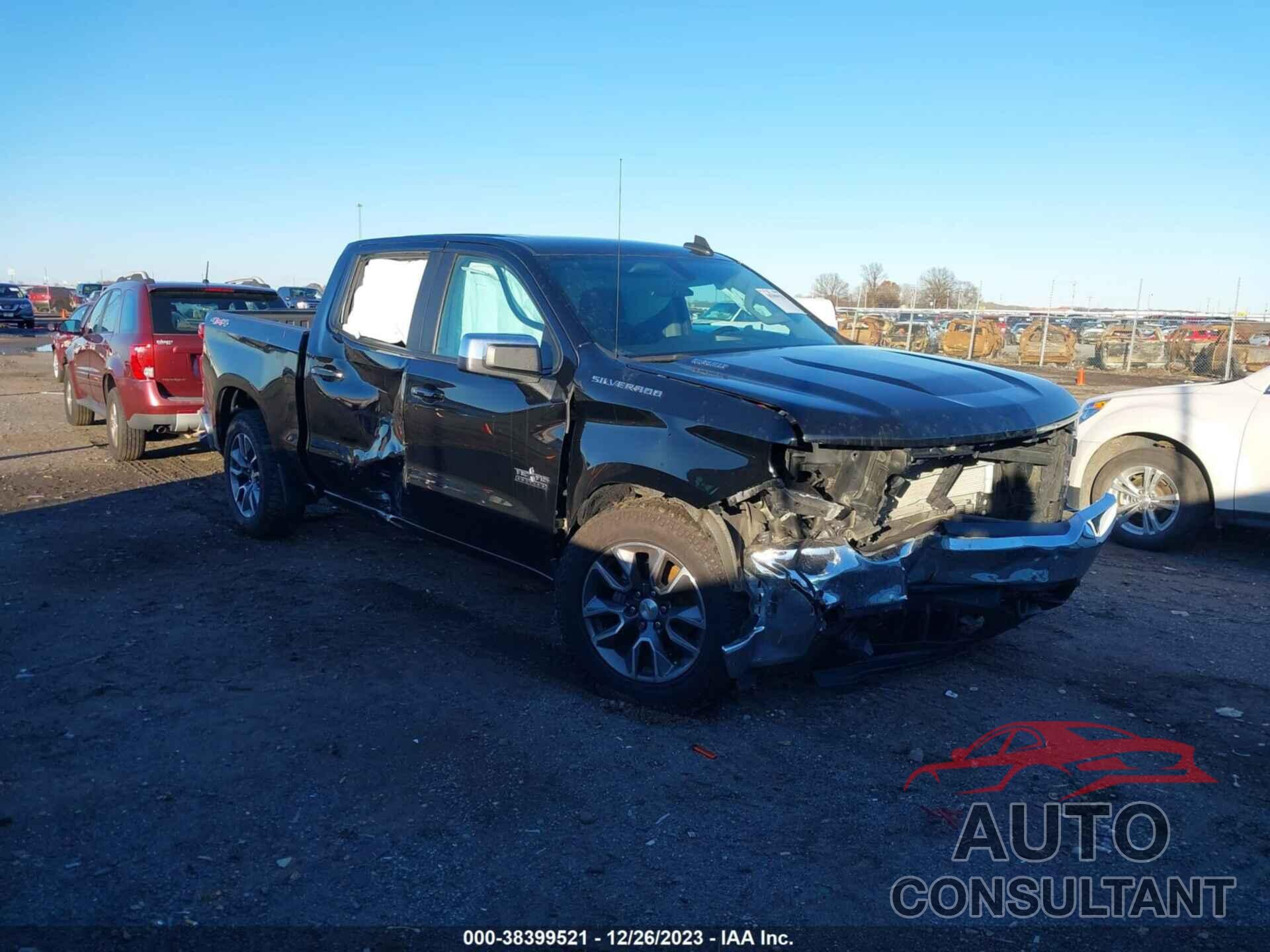 CHEVROLET SILVERADO 1500 2021 - 3GCUYDET7MG223223
