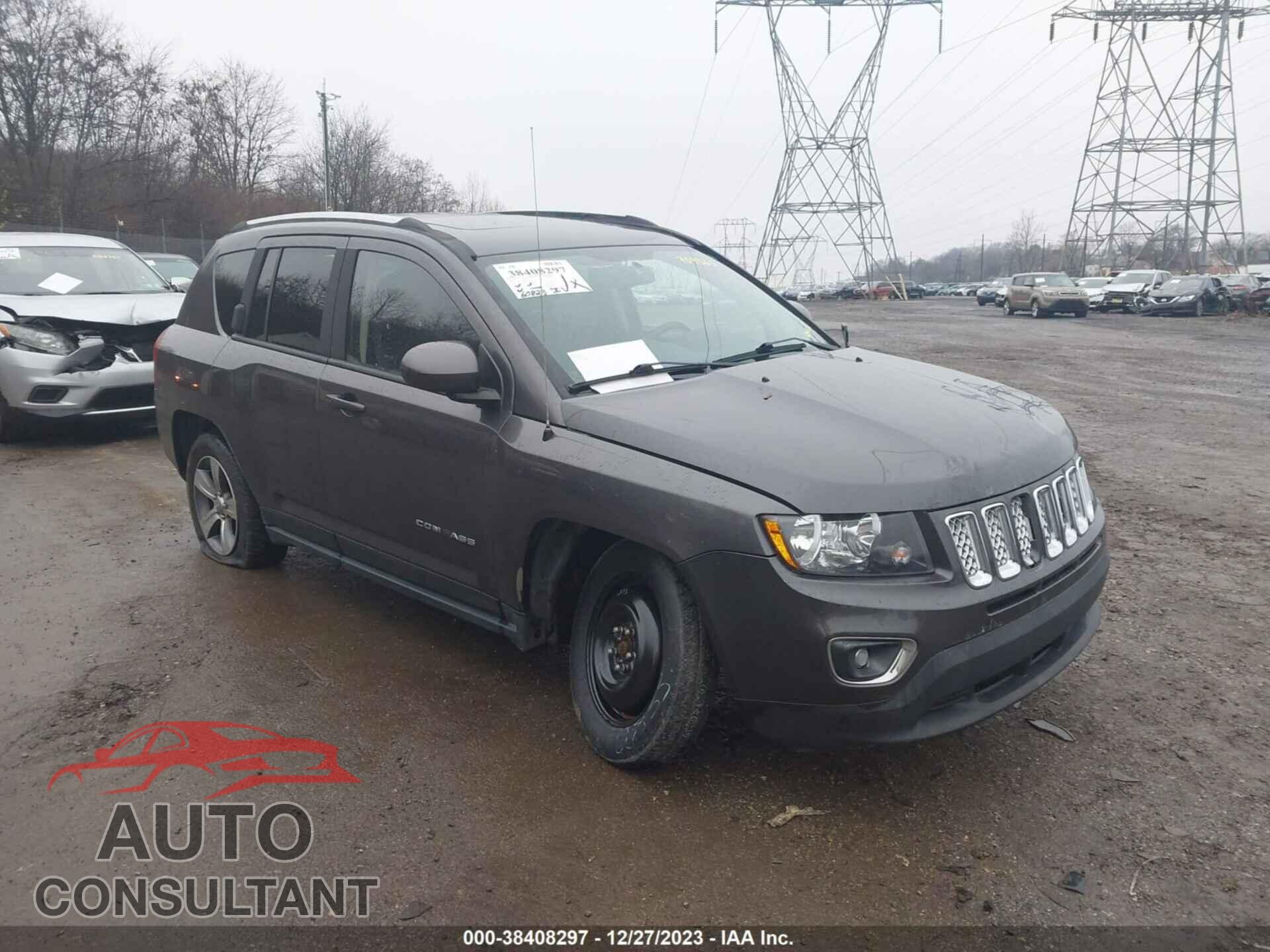 JEEP COMPASS 2016 - 1C4NJDEB9GD709565