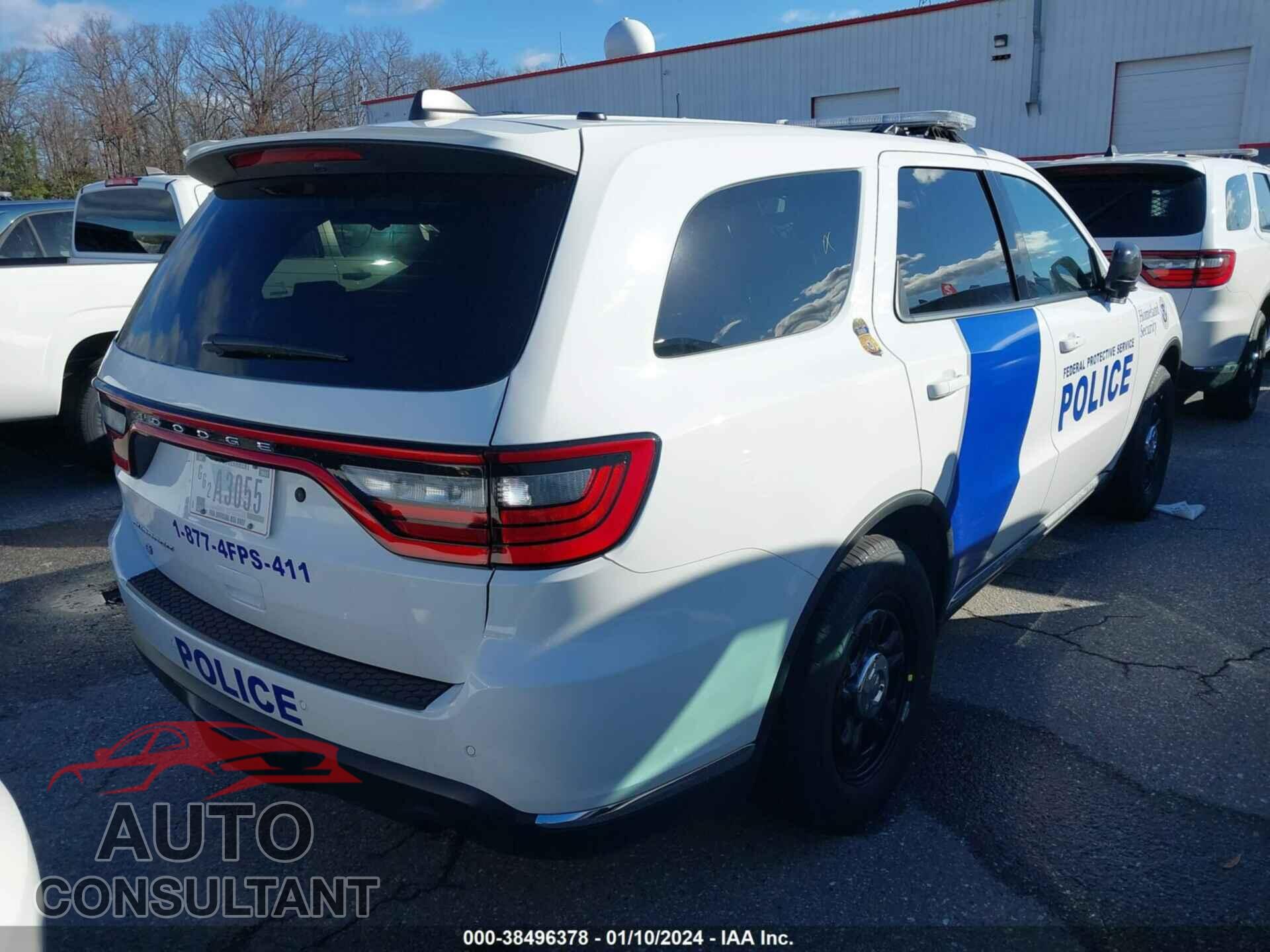 DODGE DURANGO 2023 - 1C4RDJFG2PC721435