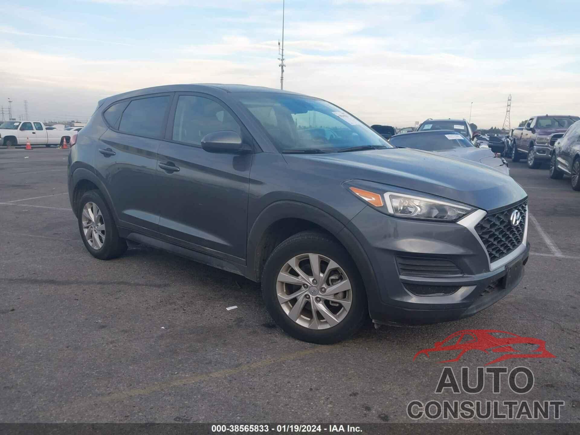 HYUNDAI TUCSON 2019 - KM8J23A48KU961132