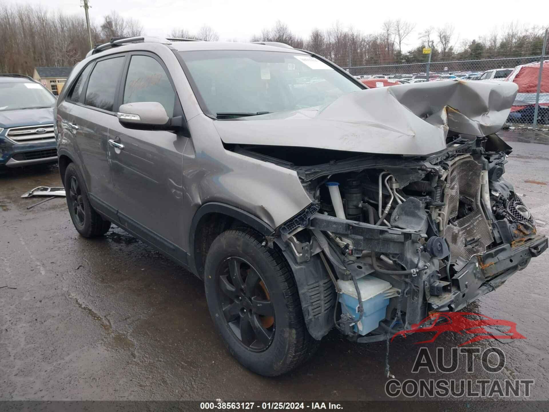 KIA SORENTO 2013 - 5XYKT3A62DG349522