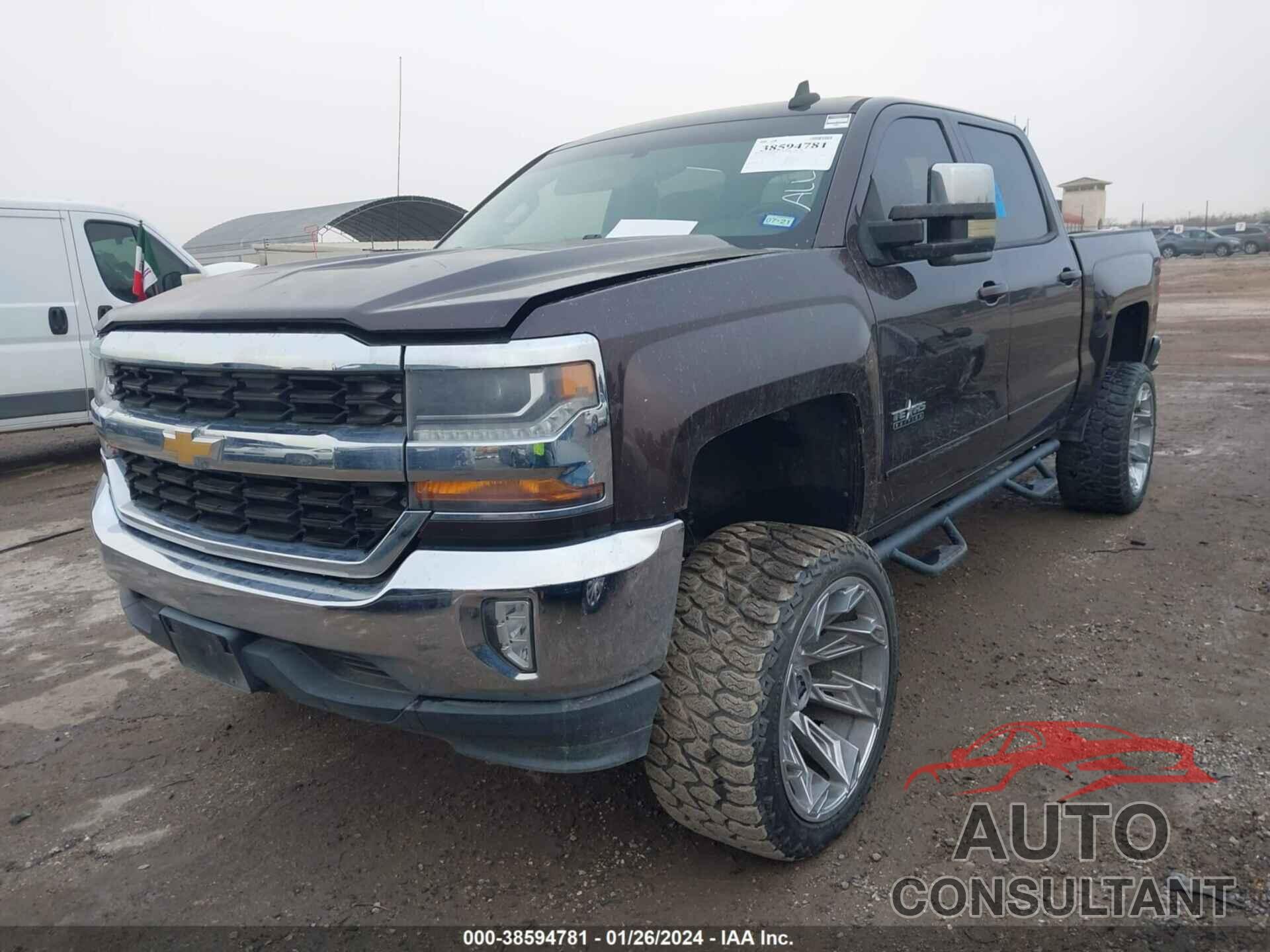 CHEVROLET SILVERADO 2016 - 3GCPCREC3GG220350