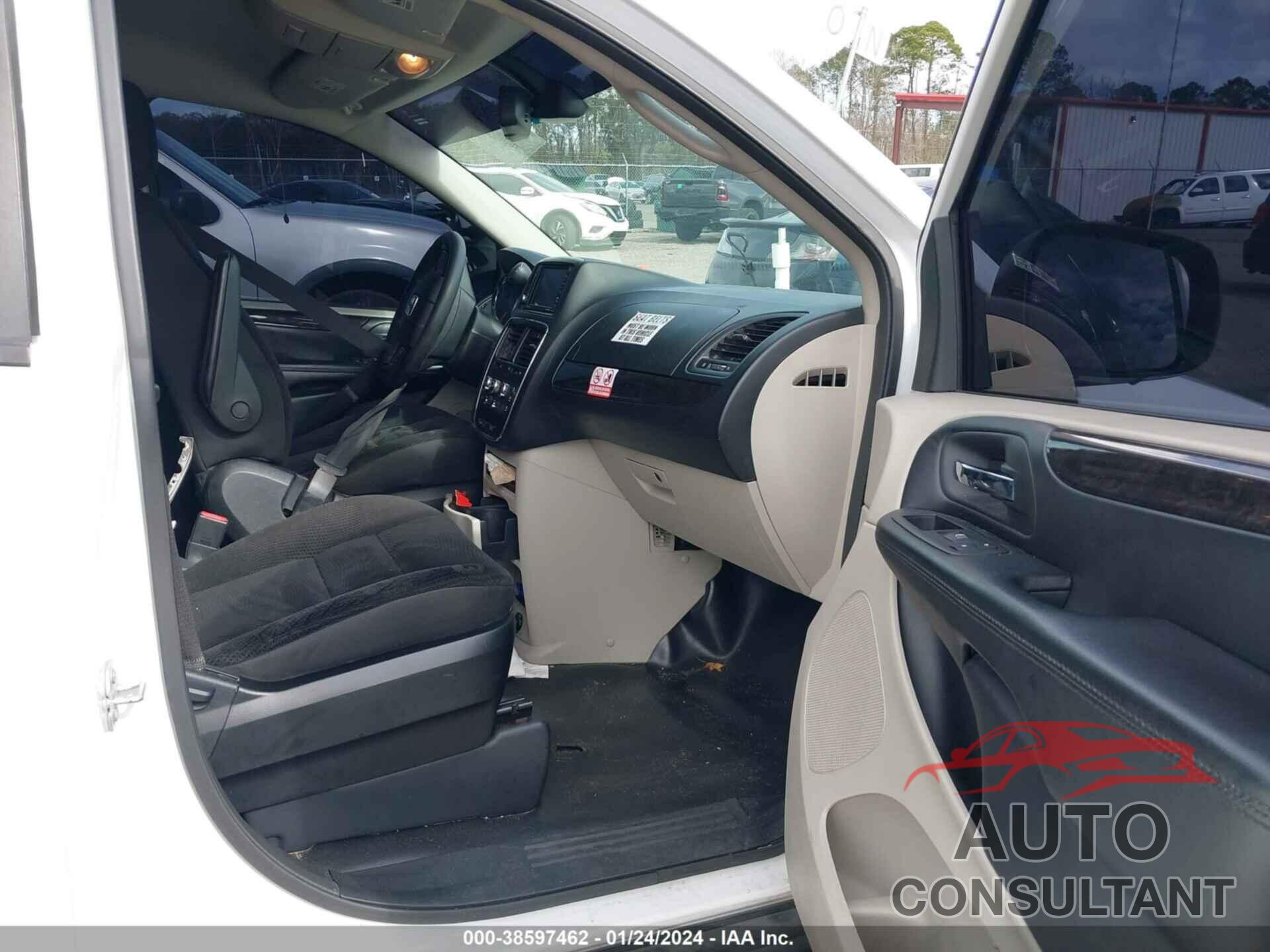 DODGE GRAND CARAVAN 2019 - 2C7WDGBG4KR555658