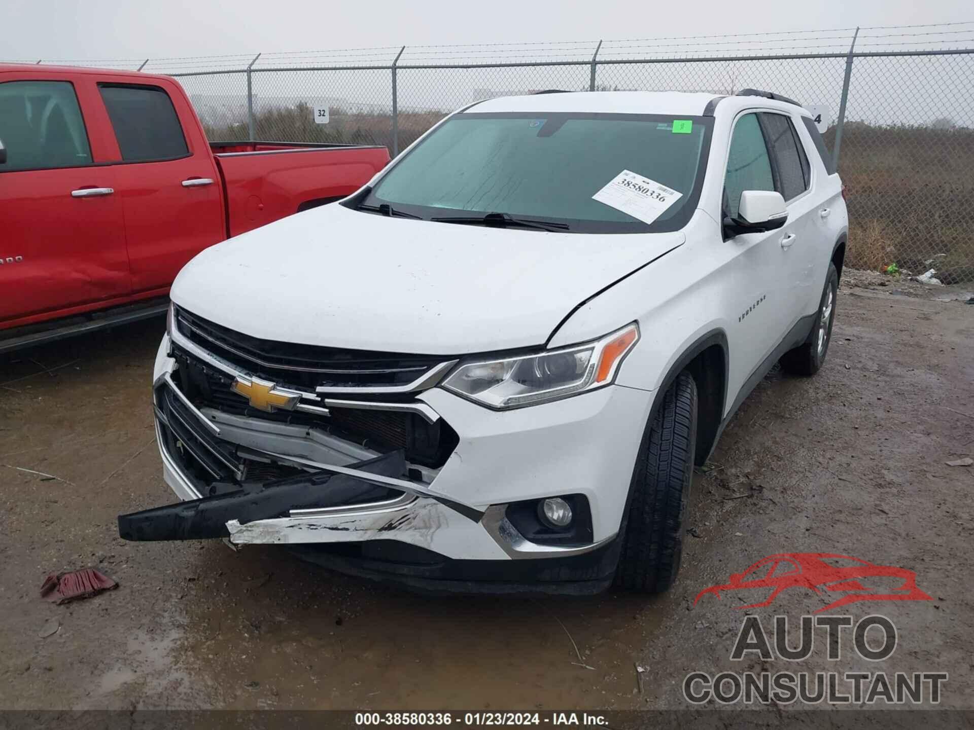 CHEVROLET TRAVERSE 2019 - 1GNERGKW0KJ169087