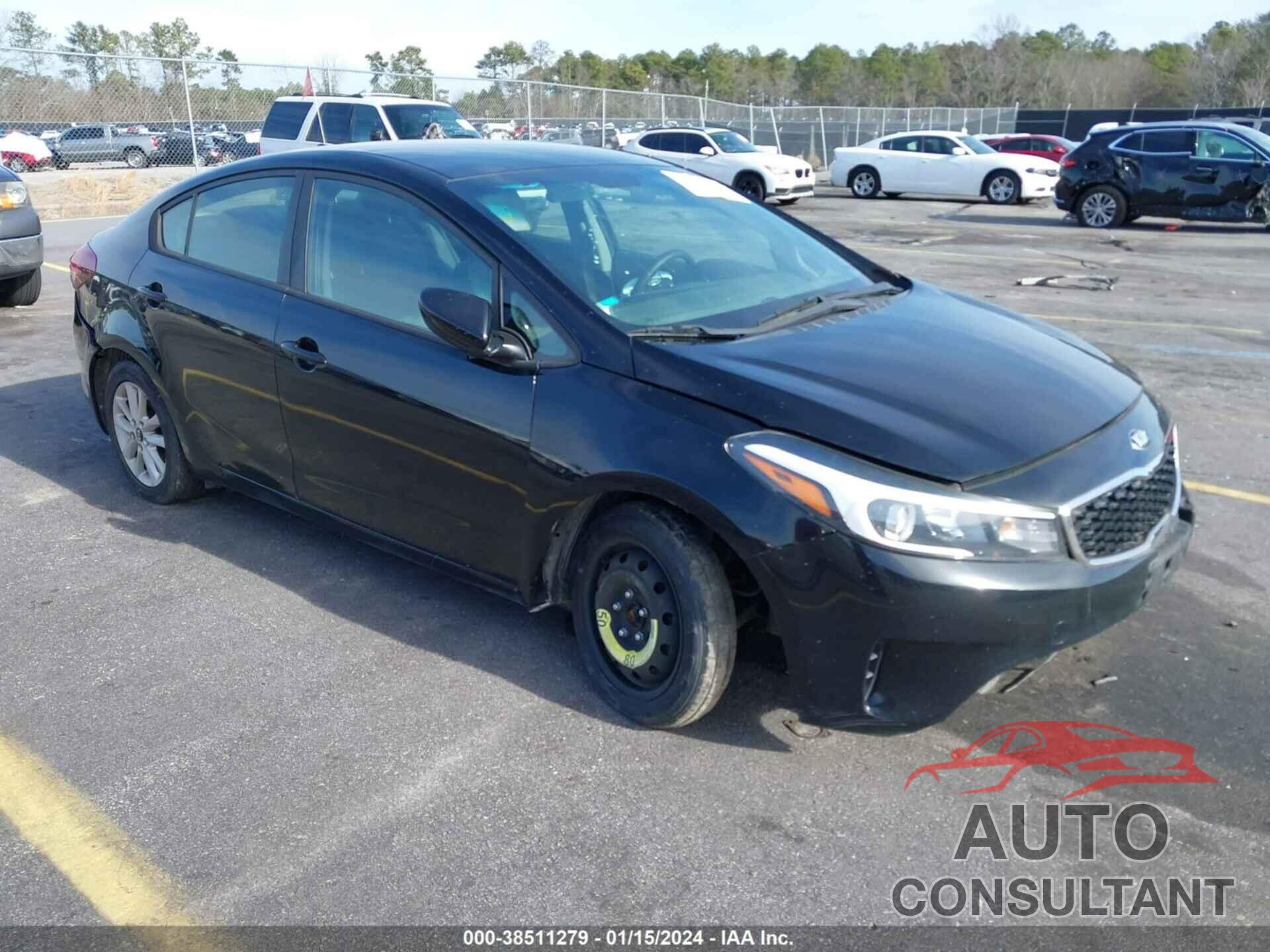 KIA FORTE 2017 - 3KPFL4A75HE116849