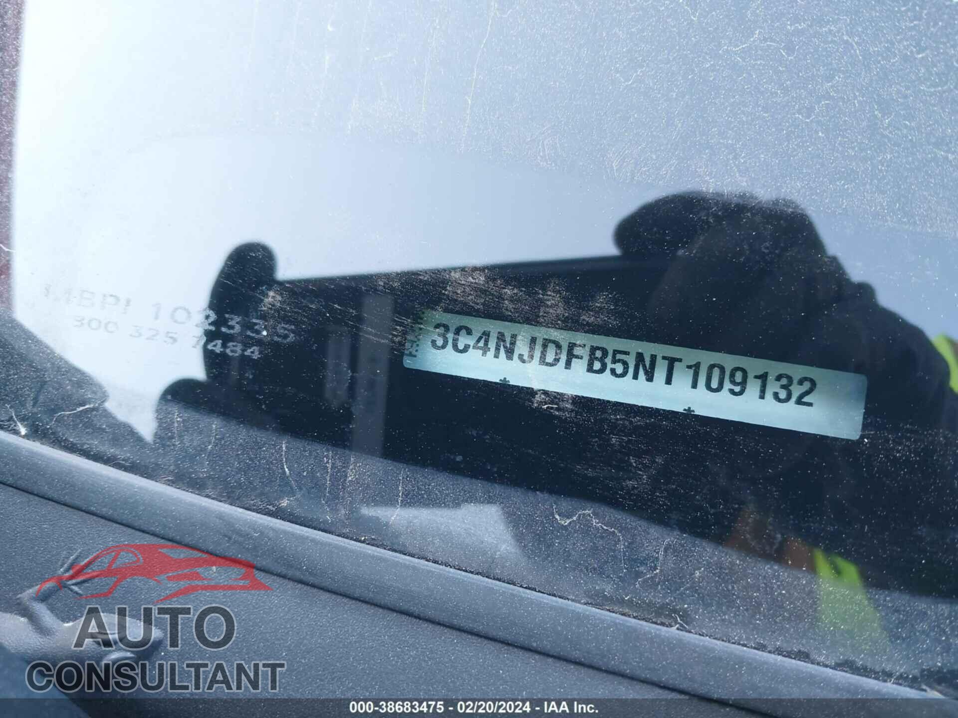 JEEP COMPASS 2022 - 3C4NJDFB5NT109132