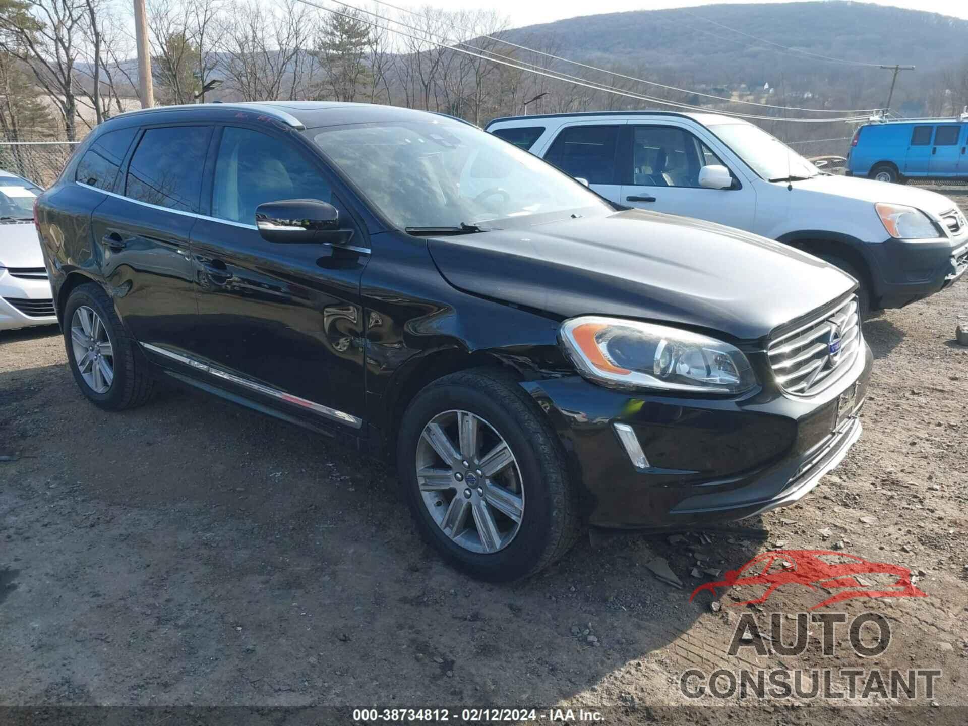 VOLVO XC60 2017 - YV440MRU1H2217195