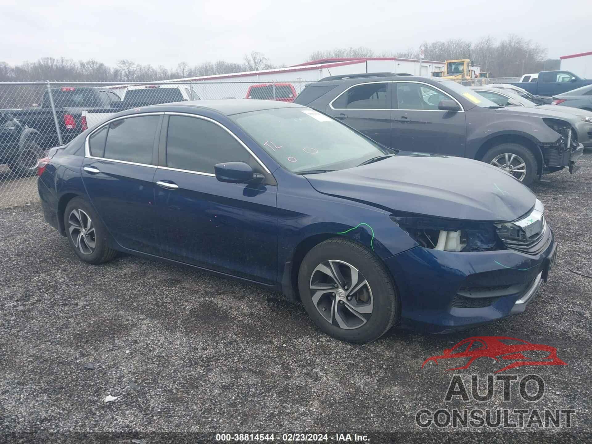 HONDA ACCORD 2017 - 1HGCR2F30HA089401