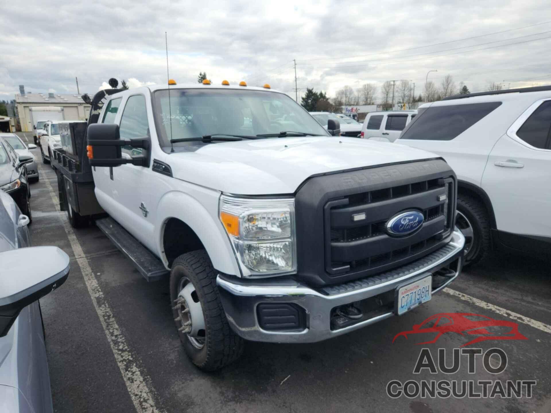 FORD F-350 CHASSIS 2016 - 1FD8W3HT3GEC90888