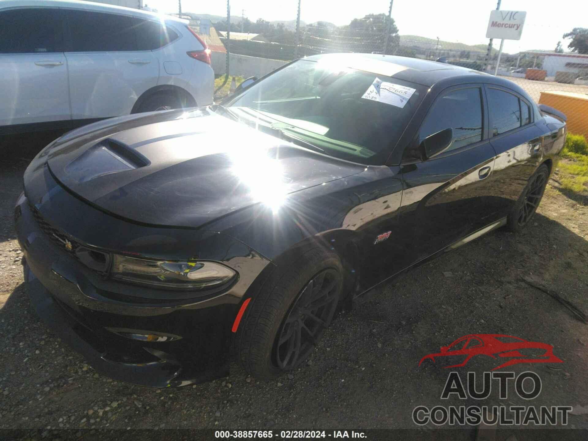 DODGE CHARGER 2021 - 2C3CDXGJ0MH615324